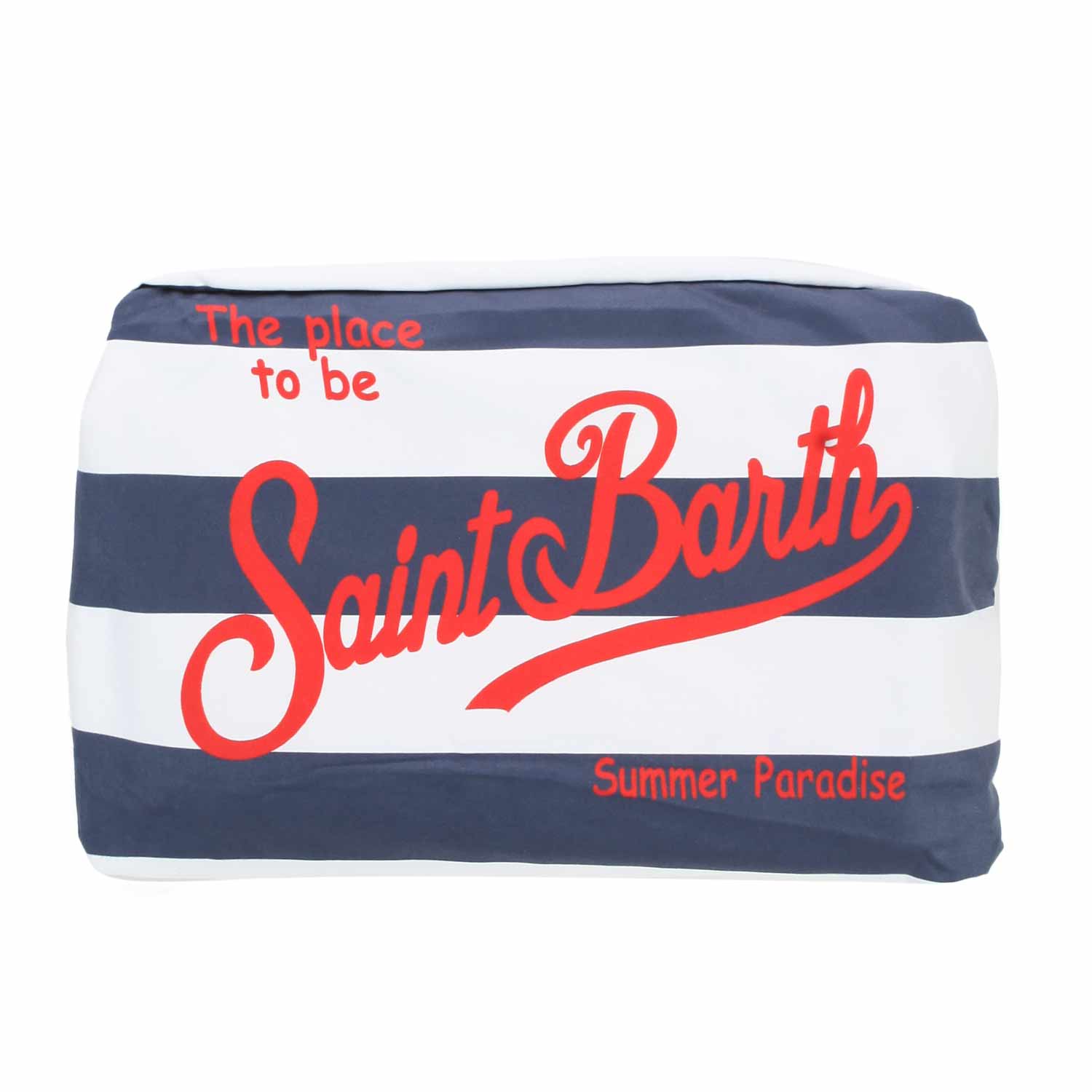 TELO MARE MICROFIBRA BIANCO E BLU UNISEX - annameglio.com abbigliamento moda