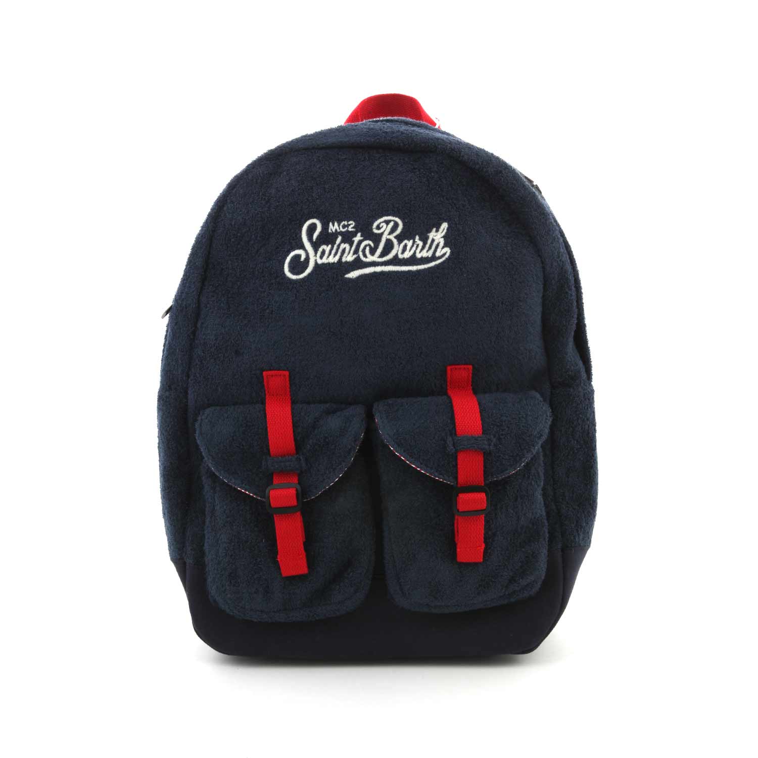 ZAINO UNISEX BLU E ROSSO DI SPUGNA - annameglio.com abbigliamento moda