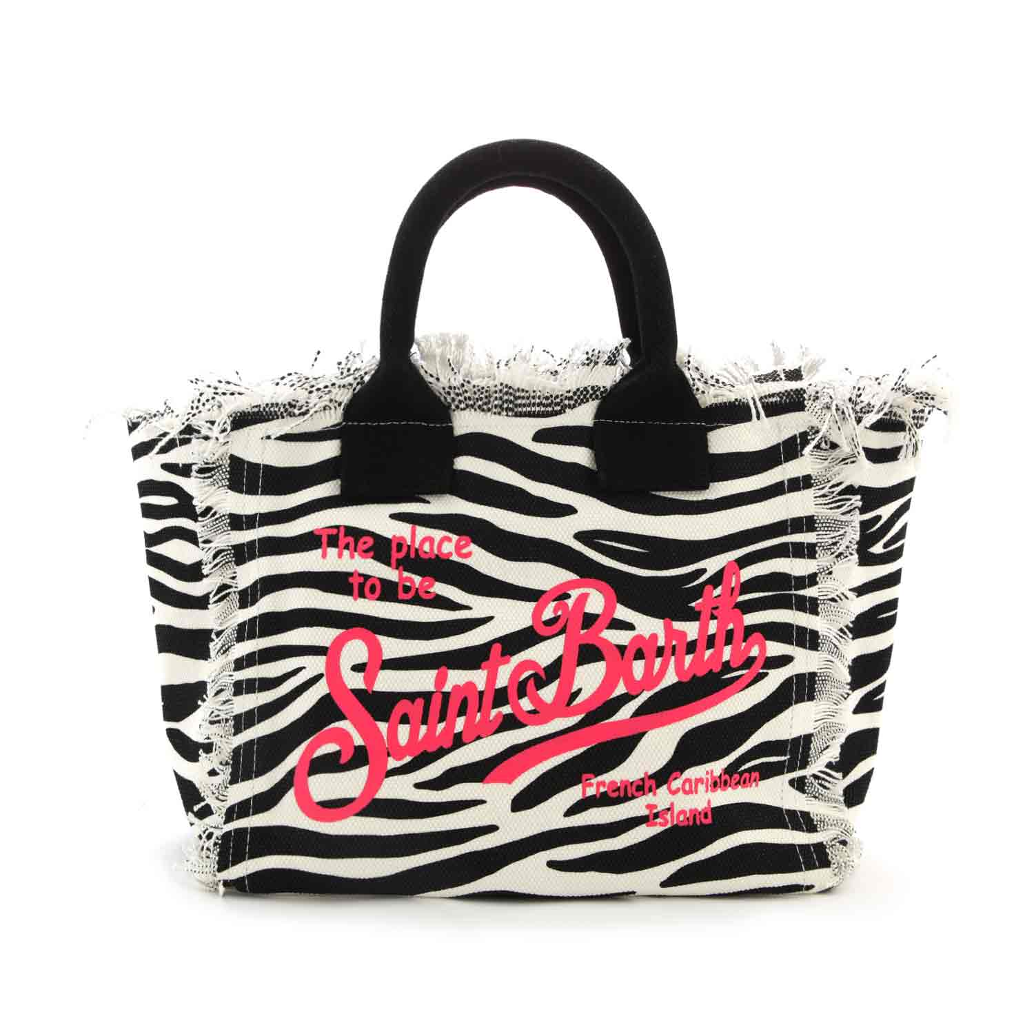 BORSA COLETTE ZEBRATA BIANCA E NERA - annameglio.com abbigliamento moda