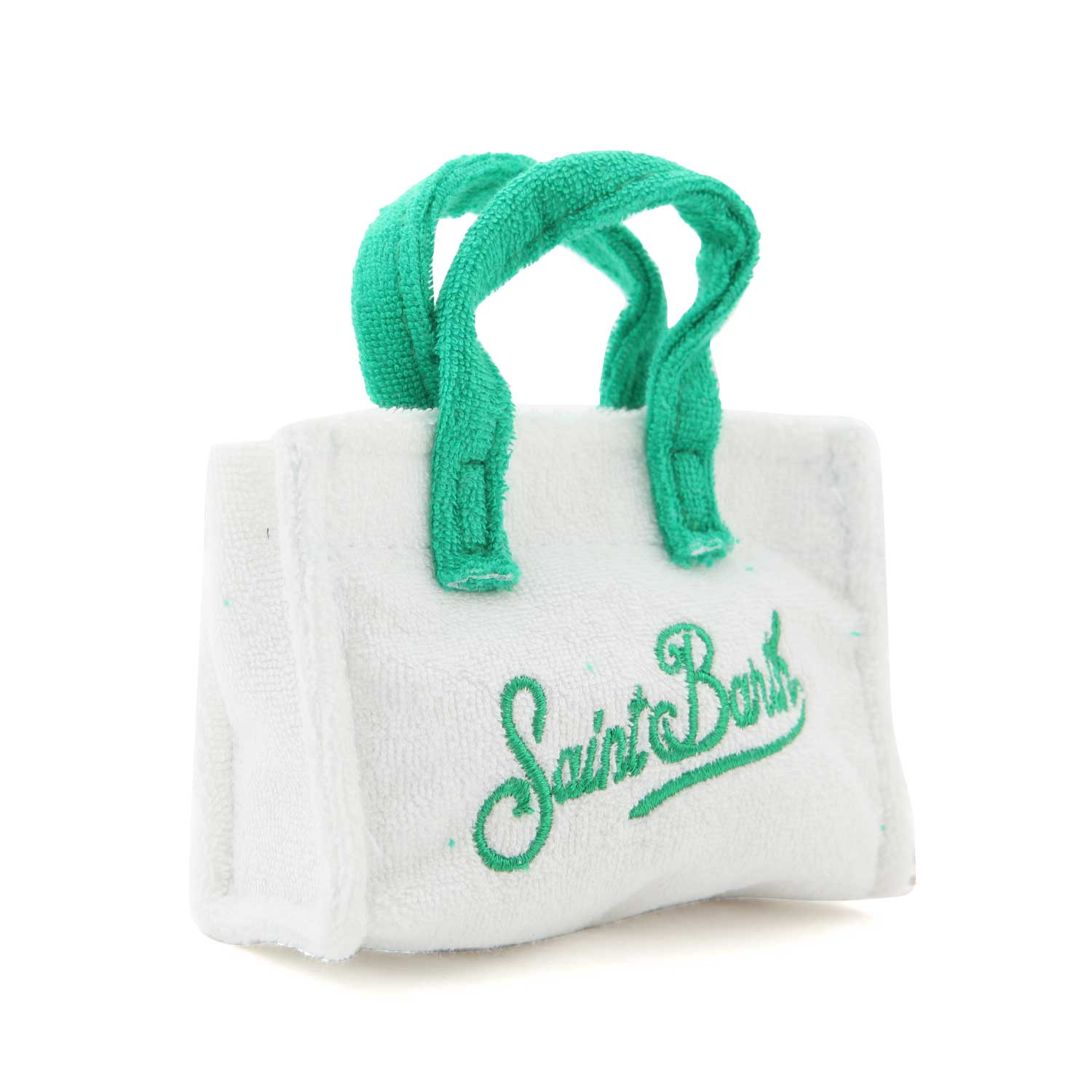 KEY BAG BIANCA E VERDE CON TRACOLLA BAMBINA E TEEN - annameglio.com abbigliamento moda