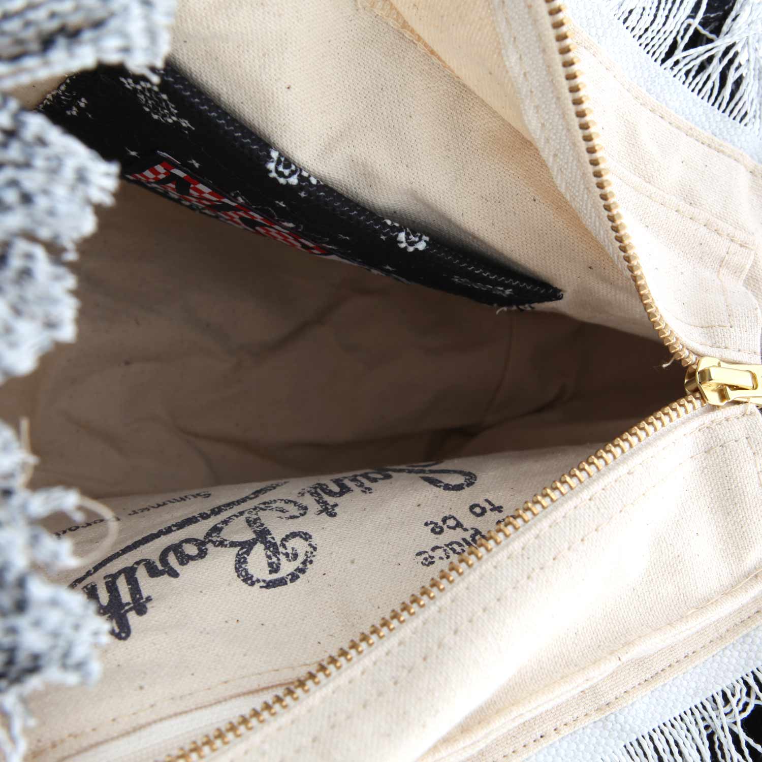 BORSA A MANO COLETTE NERA CON STAMPA BANDANA - annameglio.com abbigliamento moda