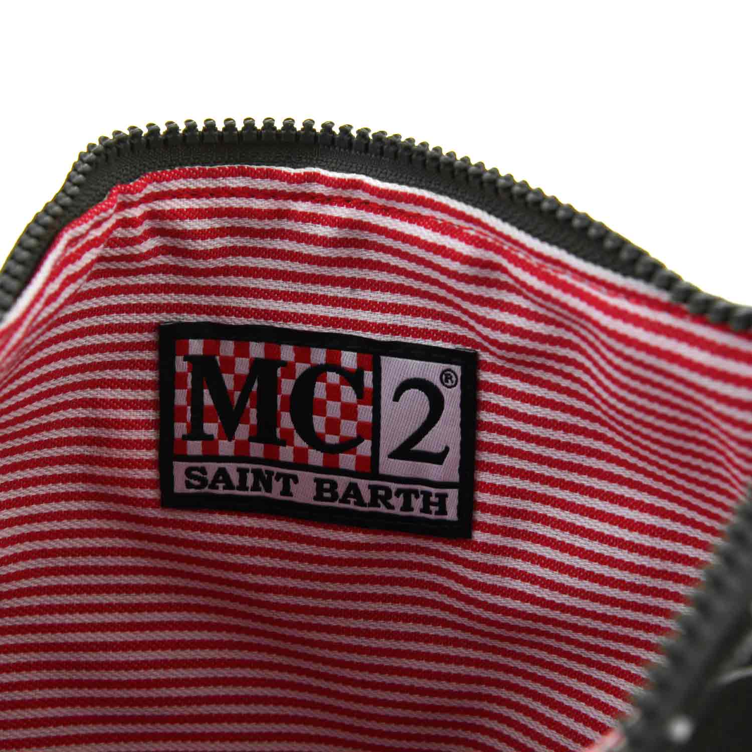 POCHETTE PARISIENNE NERA CON STAMPA BANDANA - annameglio.com abbigliamento moda