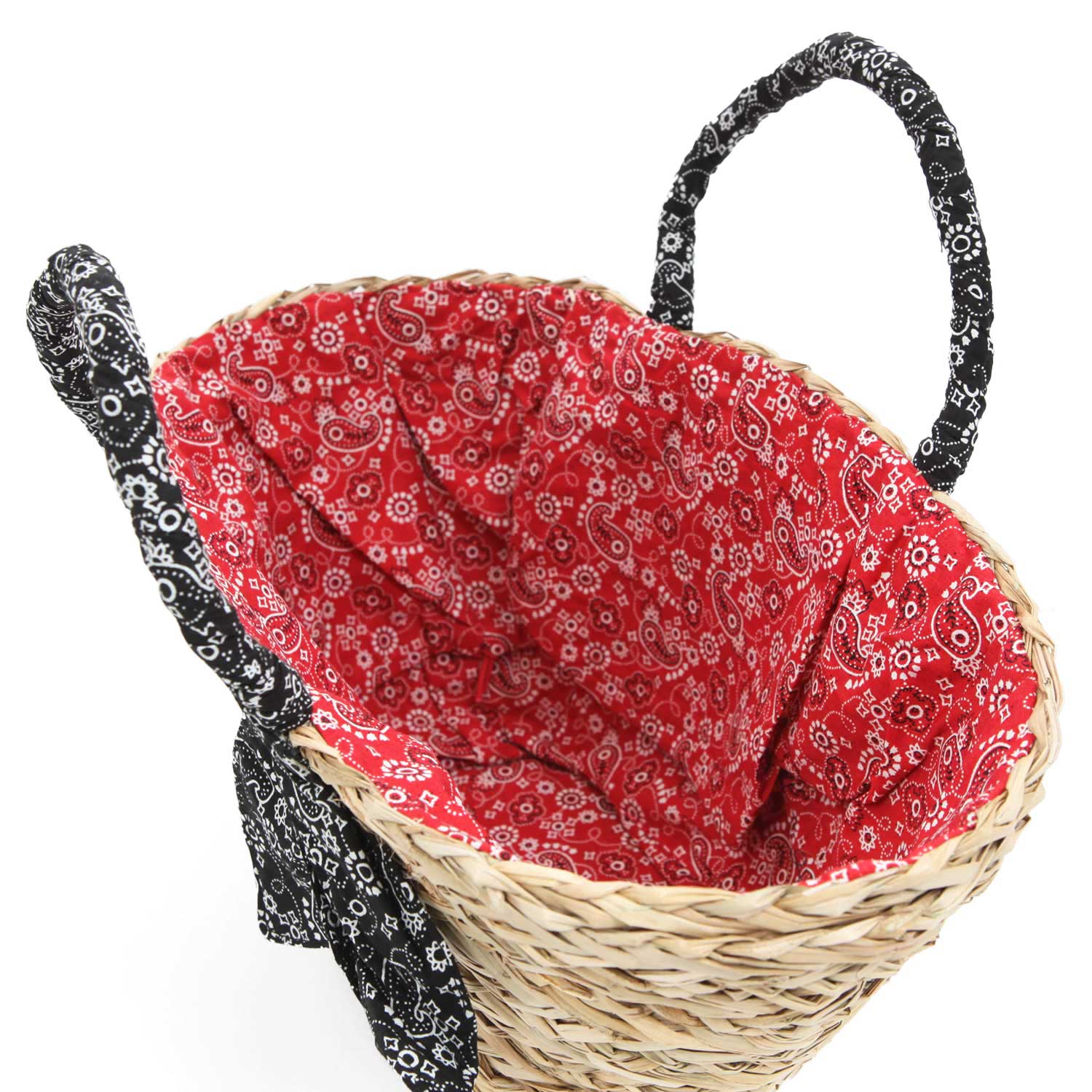 BORSA SHOPPER DI PAGLIA CON LOGO NERO - annameglio.com abbigliamento moda