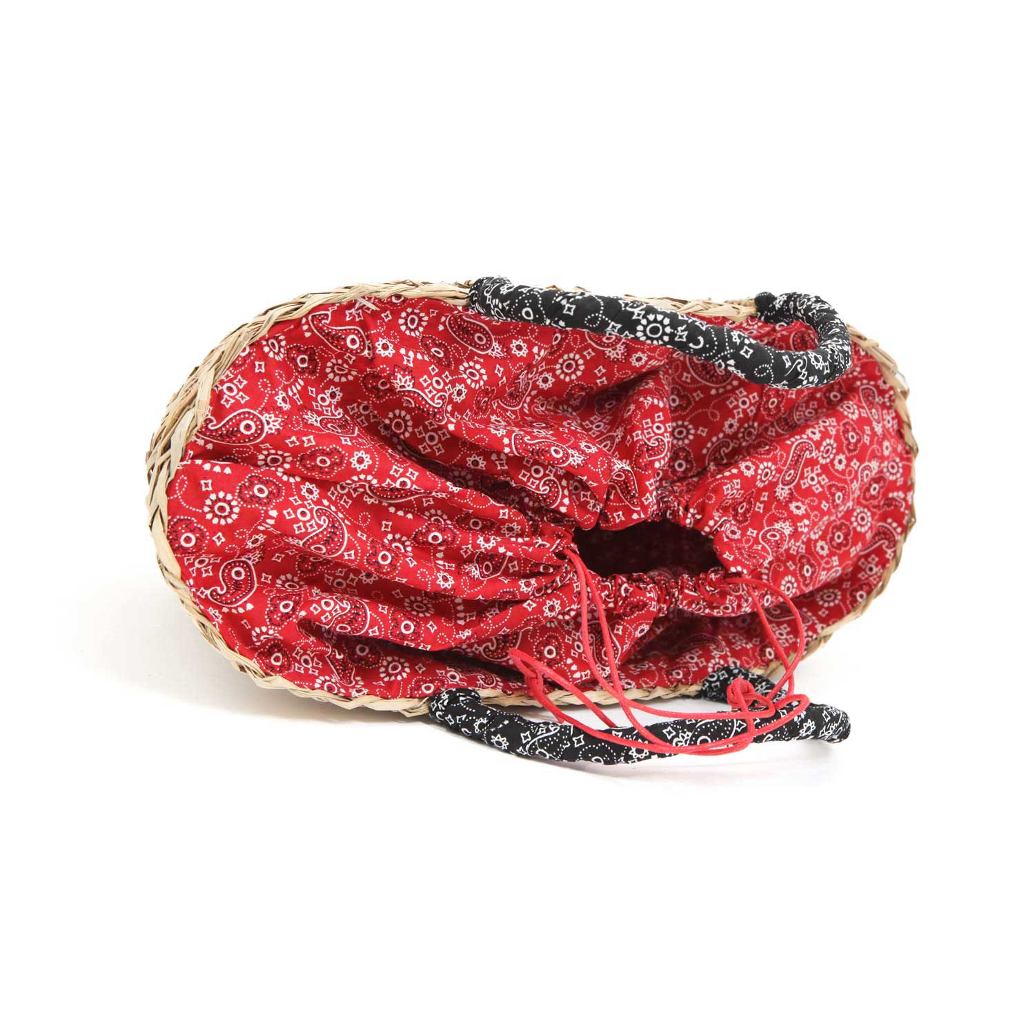 BORSA SHOPPER DI PAGLIA CON LOGO NERO - annameglio.com abbigliamento moda