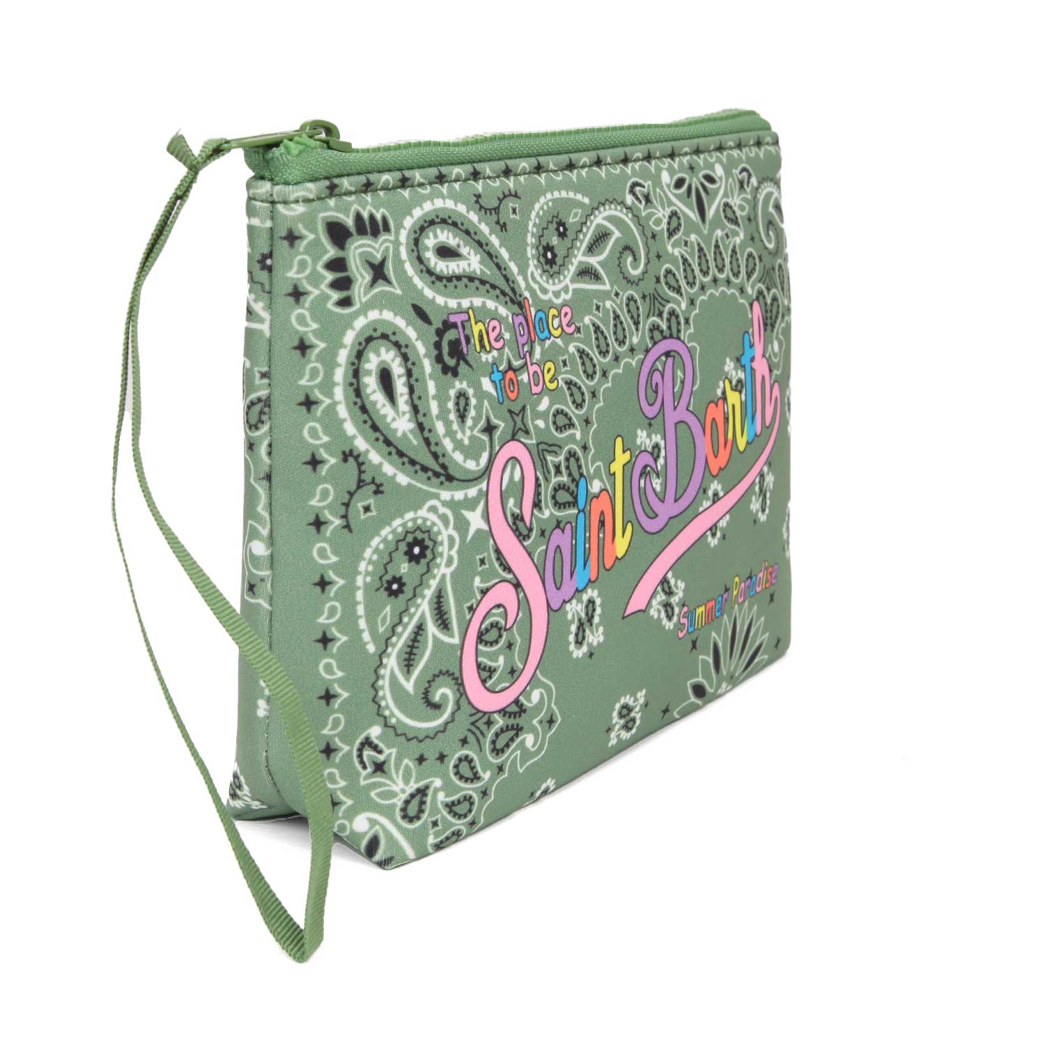 POCHETTE ALINE VERDE BANDANA BAMBINA E TEEN - annameglio.com abbigliamento moda