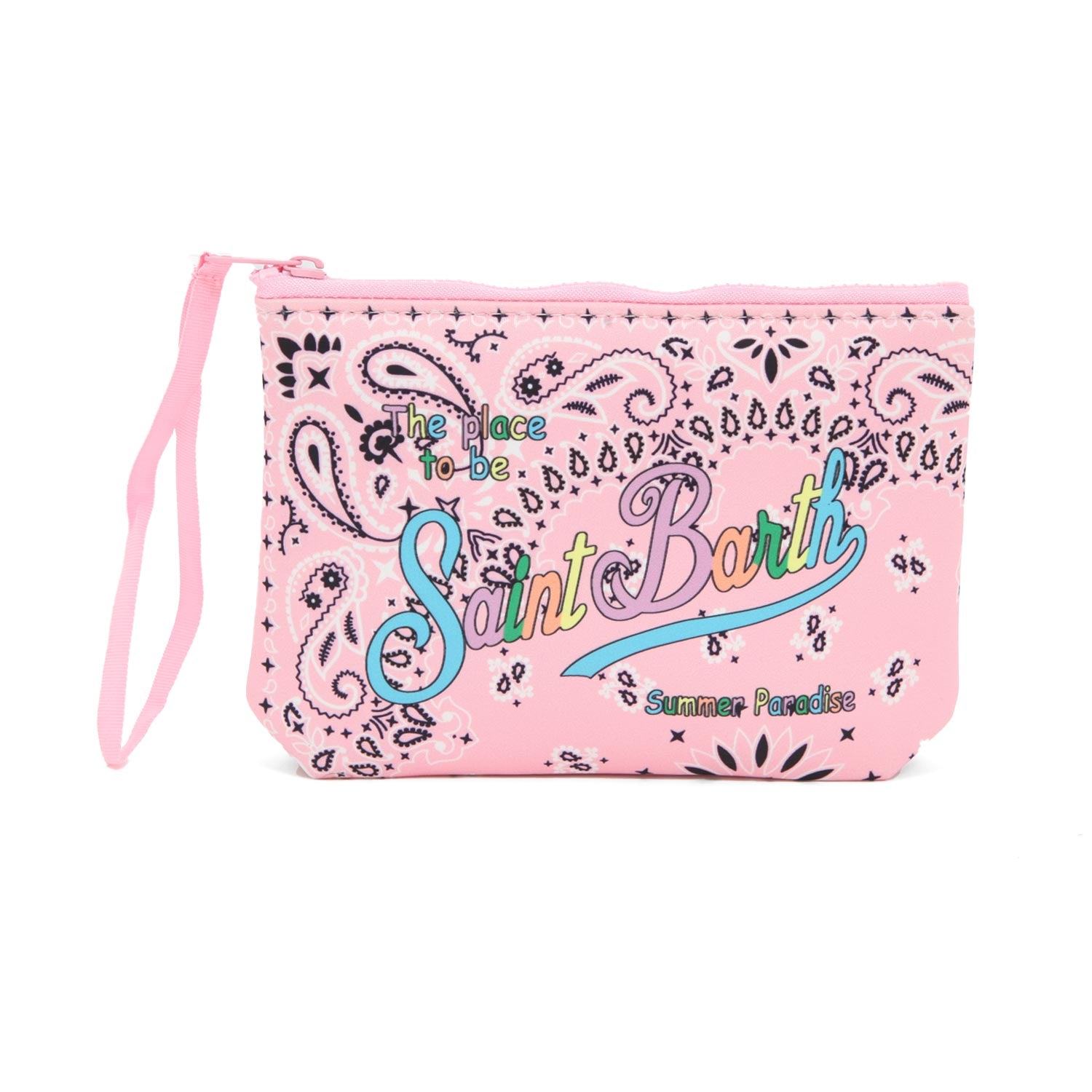 POCHETTE ALINE BANDANA ROSA BAMBINA E TEEN - annameglio.com abbigliamento moda