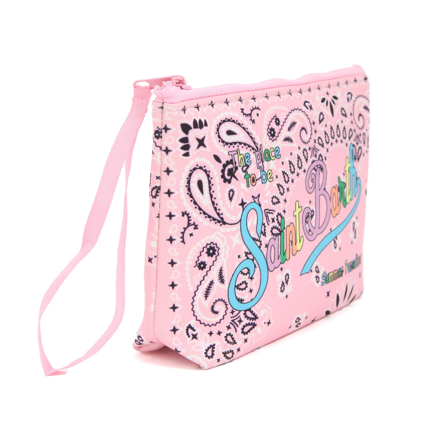POCHETTE ALINE BANDANA ROSA BAMBINA E TEEN - annameglio.com abbigliamento moda