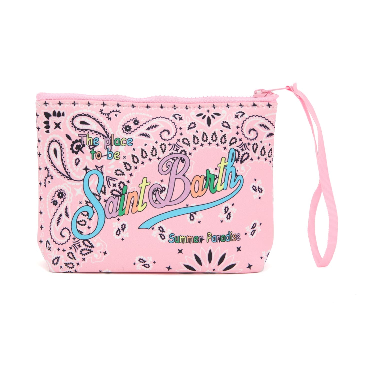 POCHETTE ALINE BANDANA ROSA BAMBINA E TEEN - annameglio.com abbigliamento moda