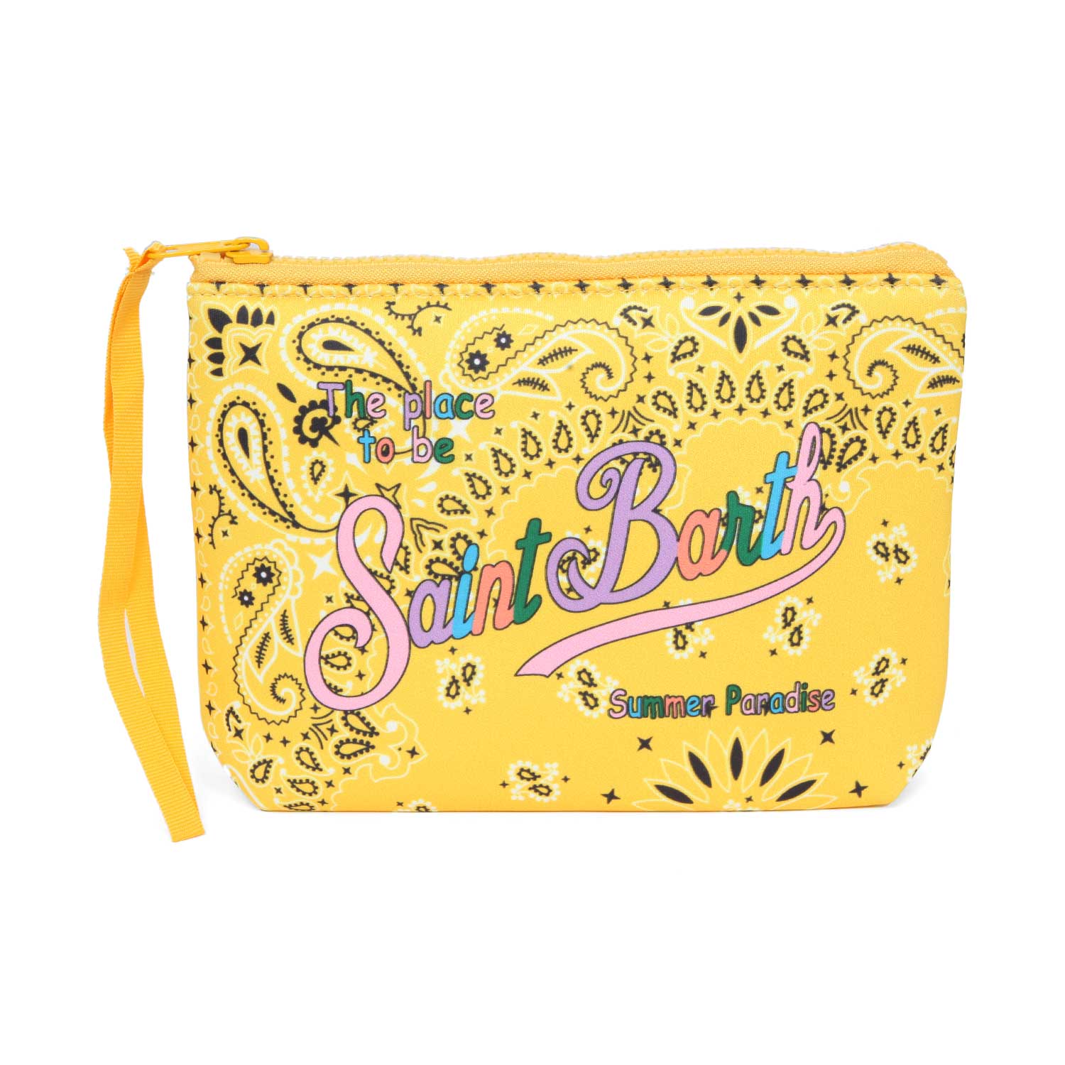 POCHETTE ALINE BANDANA GIALLA BAMBINA E TEEN - annameglio.com abbigliamento moda