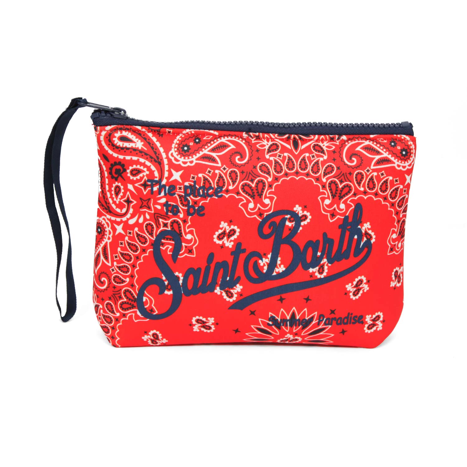 POCHETTE ALINE BANDANA ROSSA BAMBINA E TEEN - annameglio.com abbigliamento moda