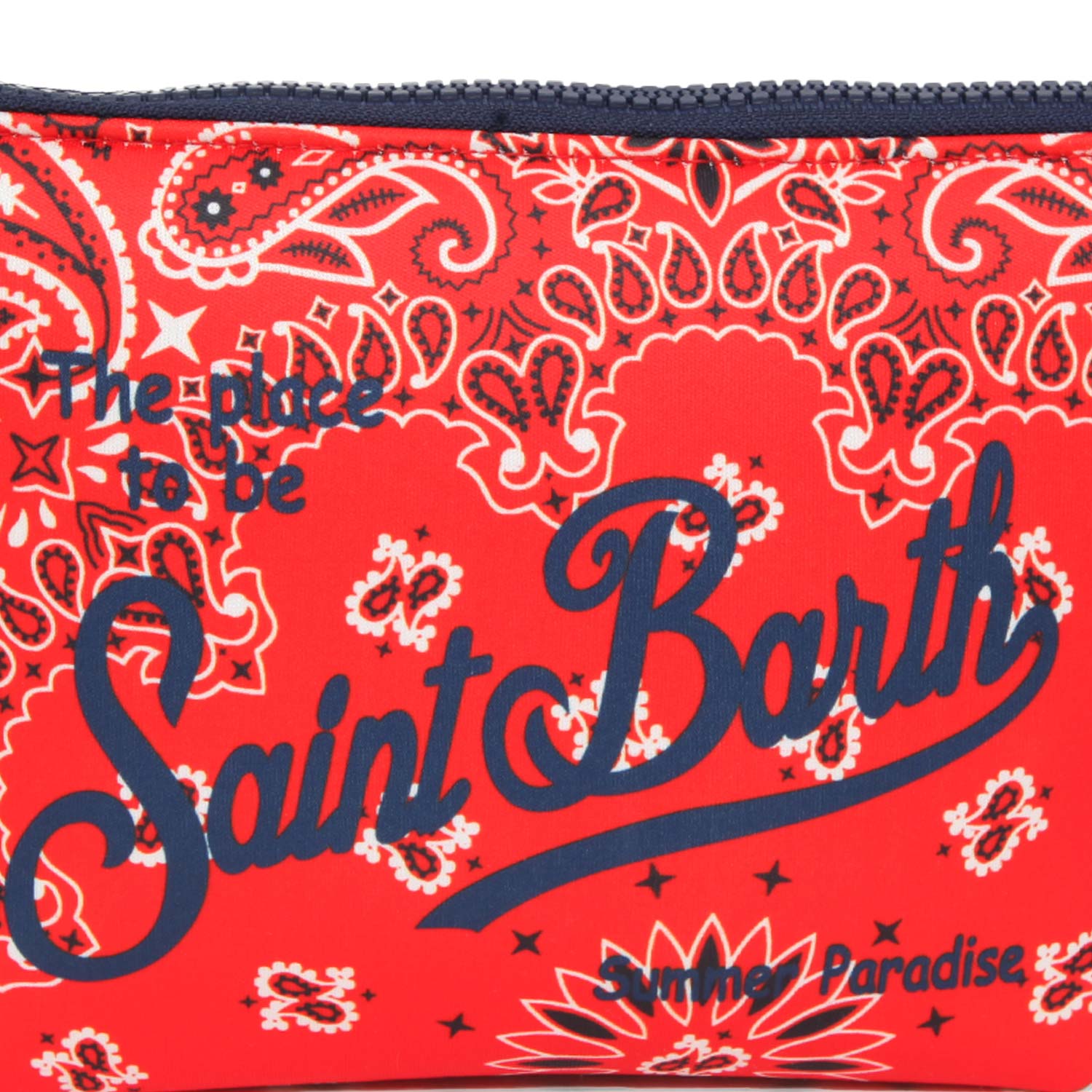 POCHETTE ALINE BANDANA ROSSA BAMBINA E TEEN - annameglio.com abbigliamento moda