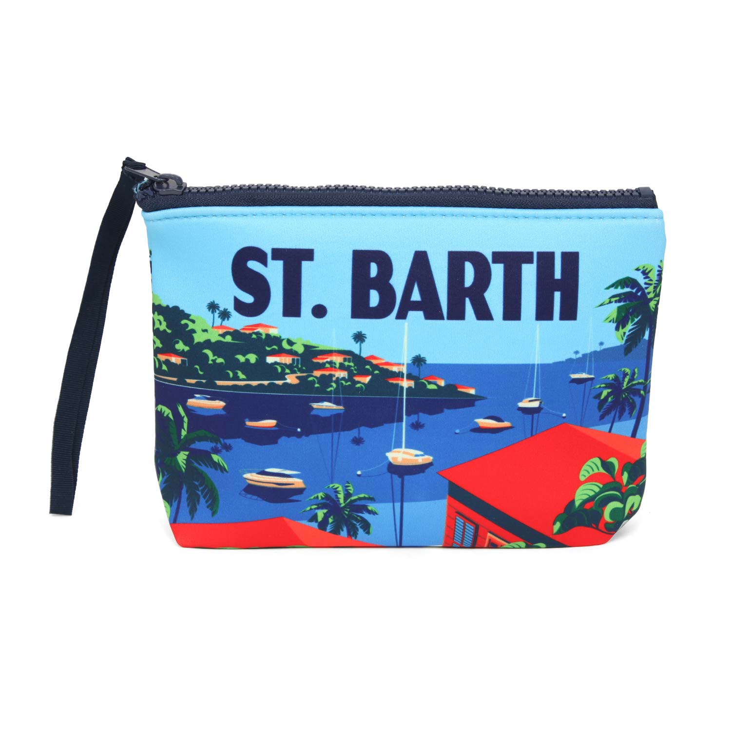 POCHETTE ALINE POSTCARD MULTICOLOR BAMBINA E TEEN - annameglio.com abbigliamento moda