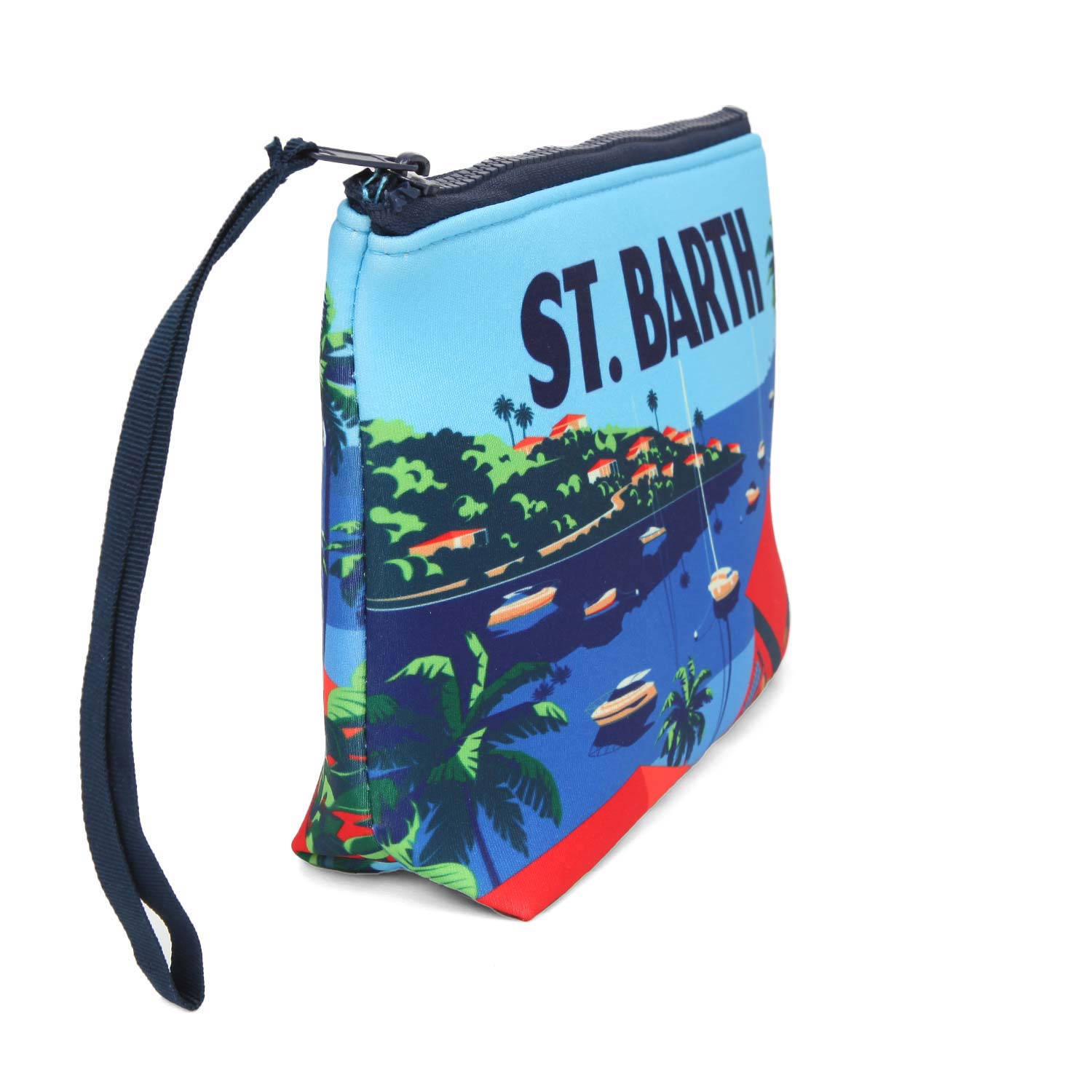 POCHETTE ALINE POSTCARD MULTICOLOR BAMBINA E TEEN - annameglio.com abbigliamento moda