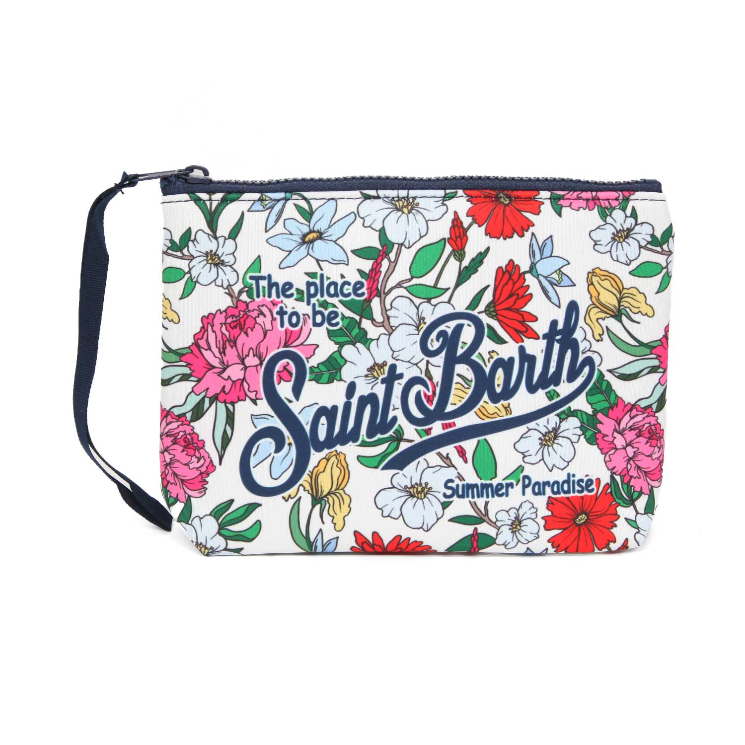 POCHETTE ALINE FLOREALE BIANCA BAMBINA E TEEN - annameglio.com abbigliamento moda