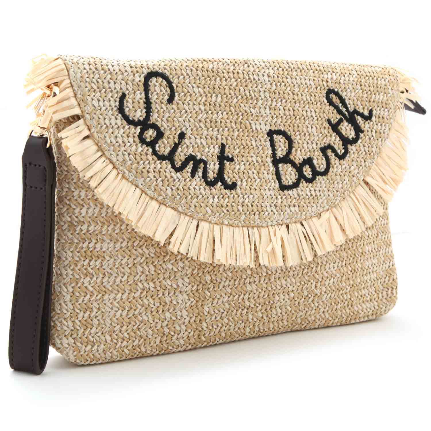 POCHETTE DI PAGLIA CON FRANGE - annameglio.com abbigliamento moda