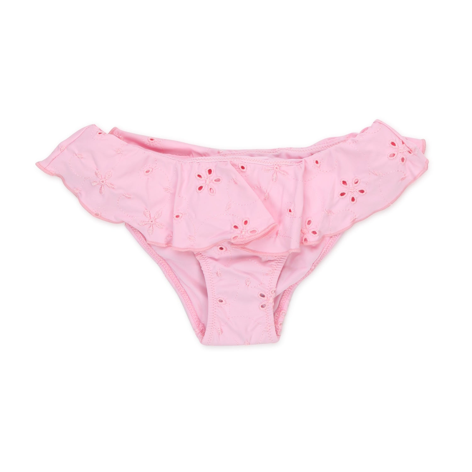 SLIP MARE SANGALLO ROSA BAMBINA - annameglio.com abbigliamento moda