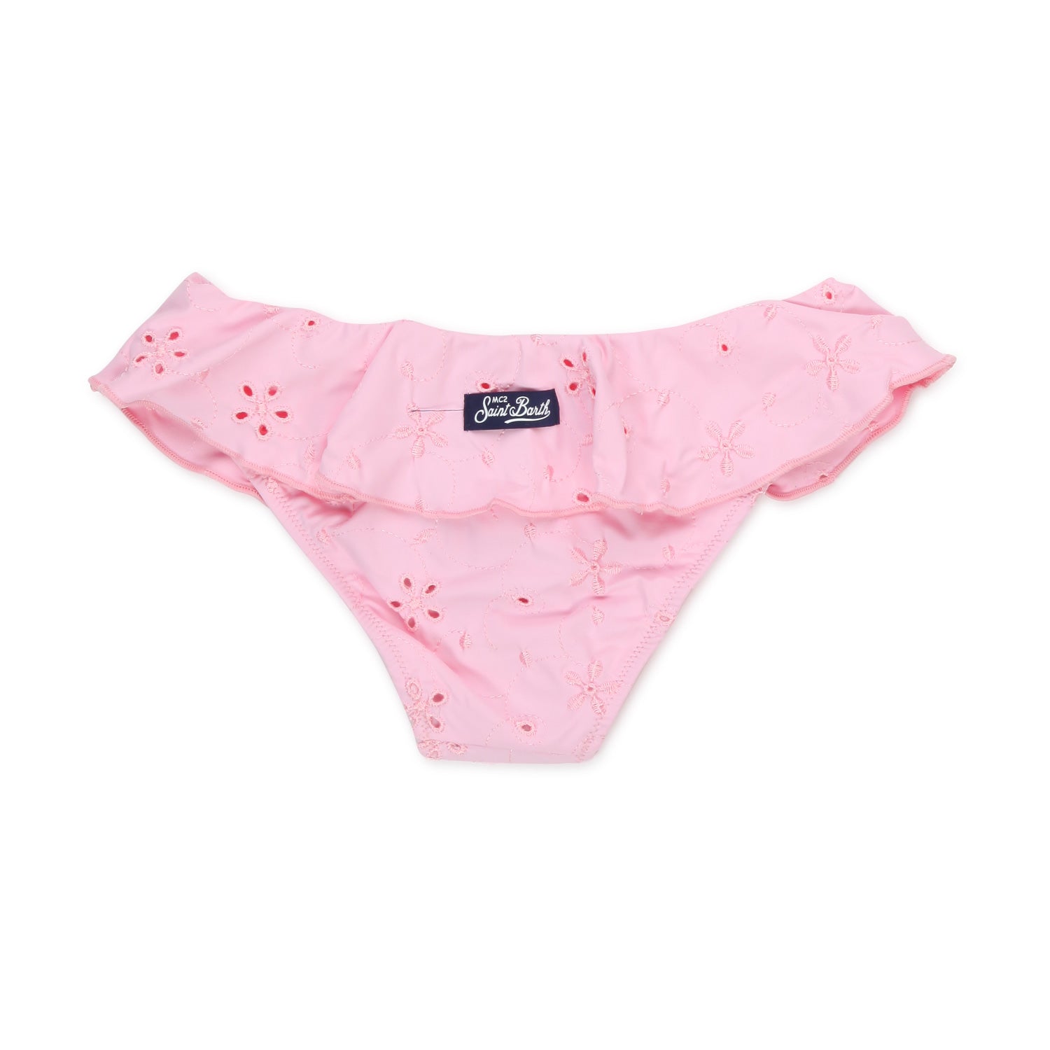 SLIP MARE SANGALLO ROSA BAMBINA - annameglio.com abbigliamento moda