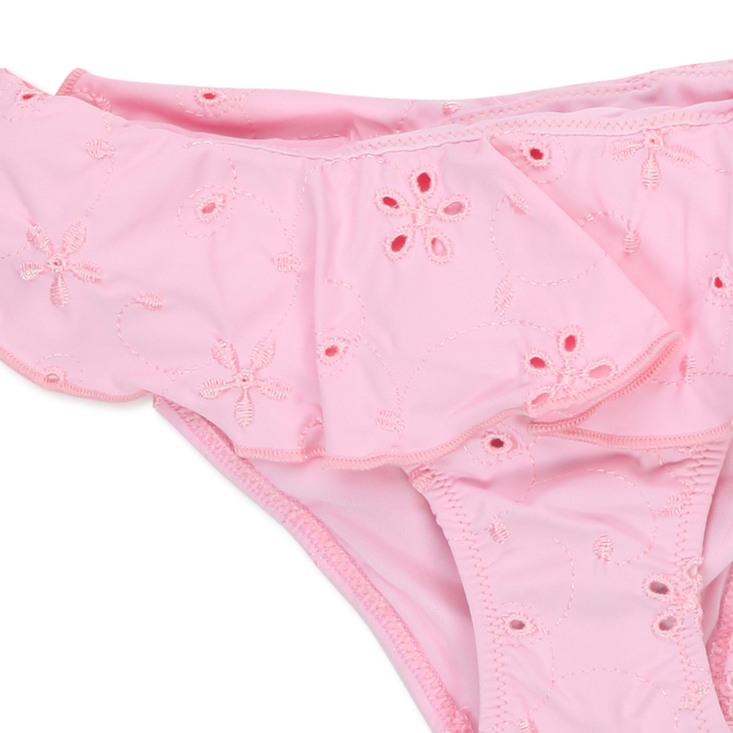 SLIP MARE SANGALLO ROSA BAMBINA - annameglio.com abbigliamento moda