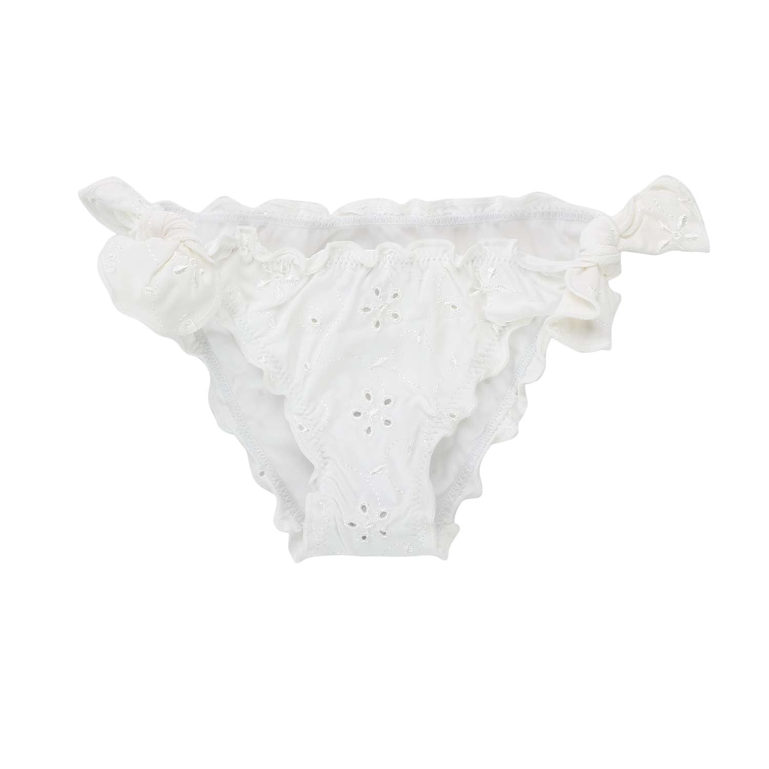 SLIP MARE SANGALLO BIANCO BAMBINA - annameglio.com abbigliamento moda