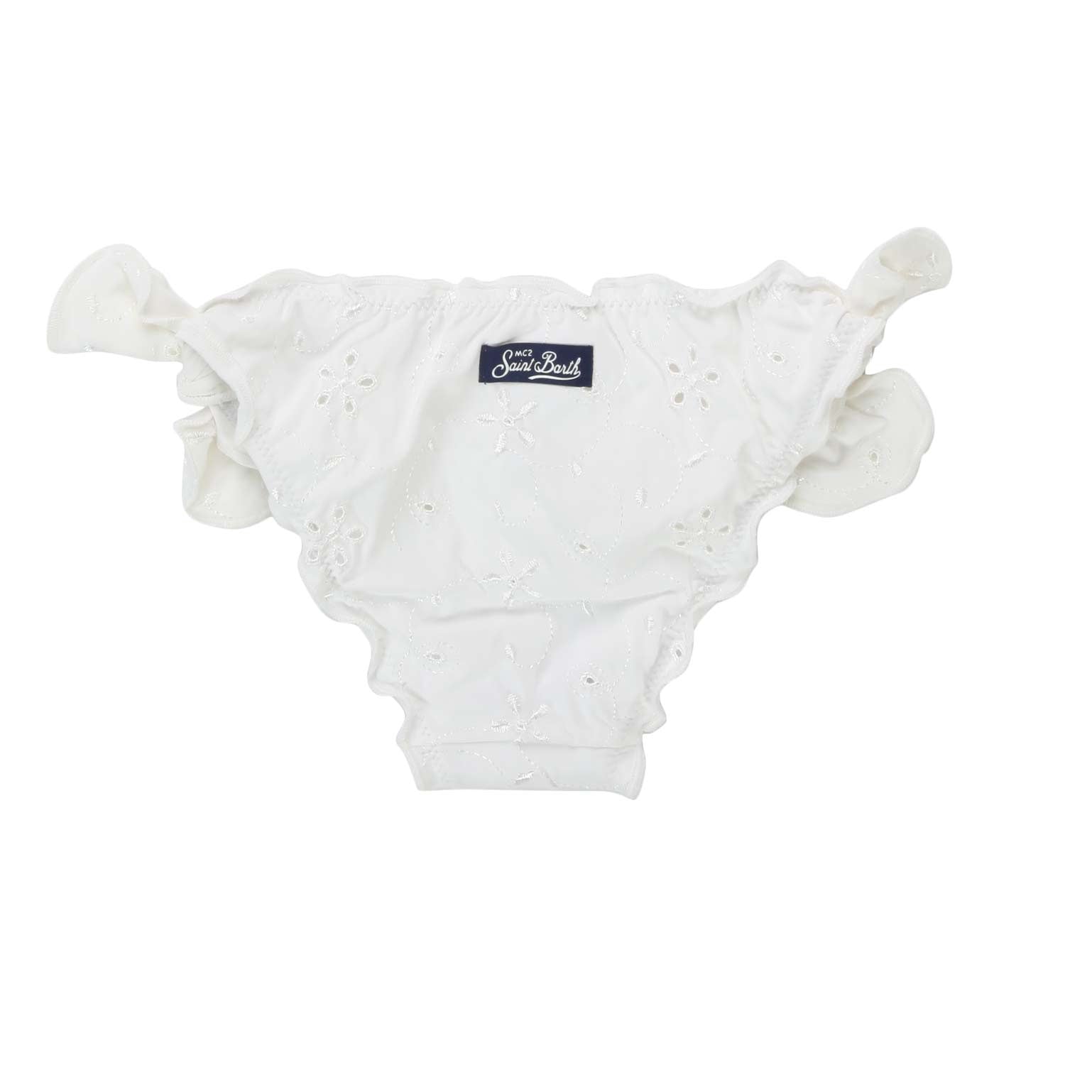 SLIP MARE SANGALLO BIANCO BAMBINA - annameglio.com abbigliamento moda