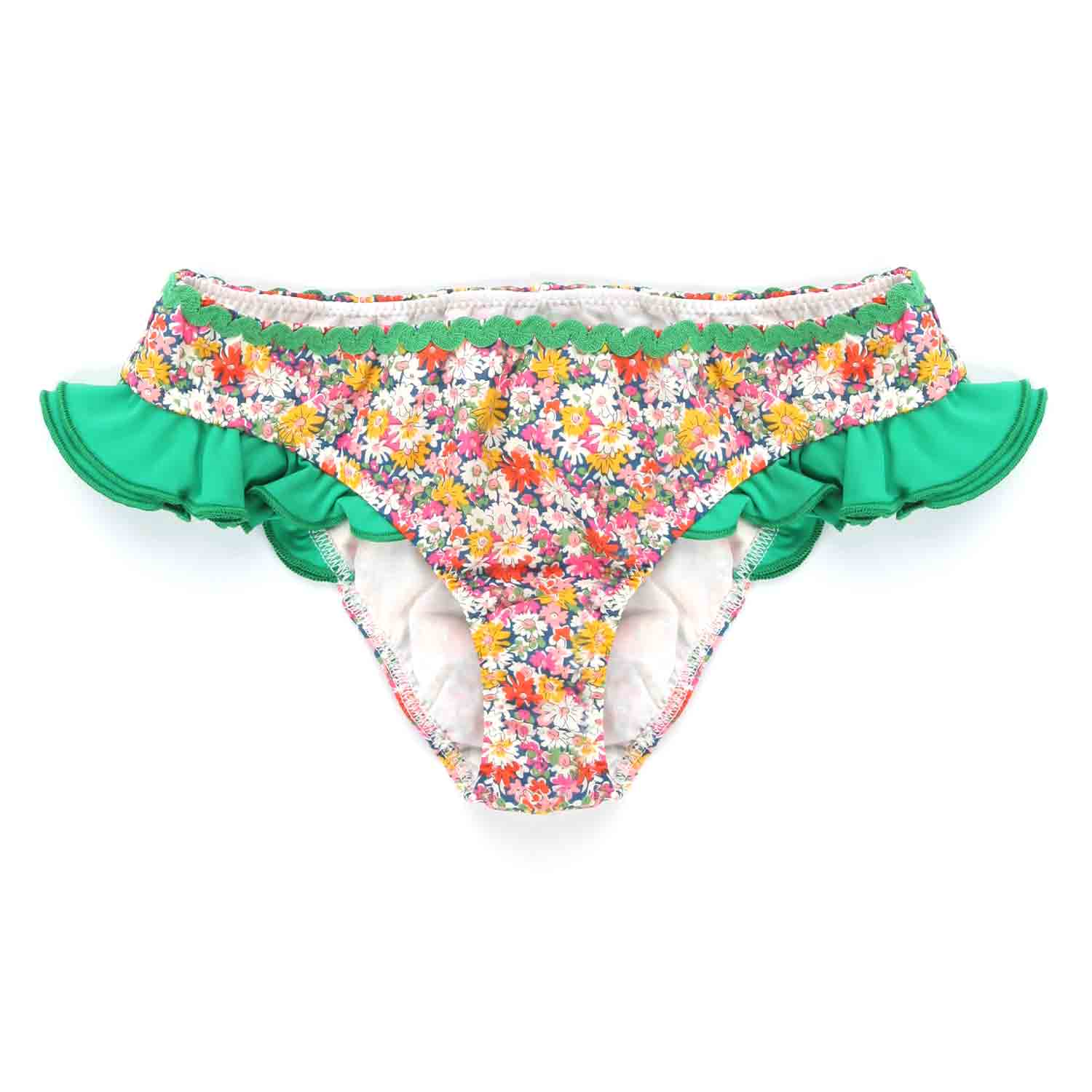 SLIP MARE LIBERTY E VERDE BAMBINA - annameglio.com abbigliamento moda