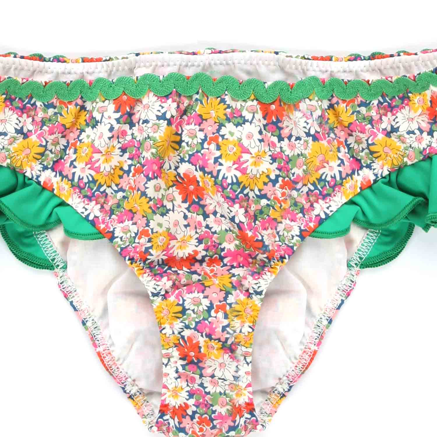 SLIP MARE LIBERTY E VERDE BAMBINA - annameglio.com abbigliamento moda