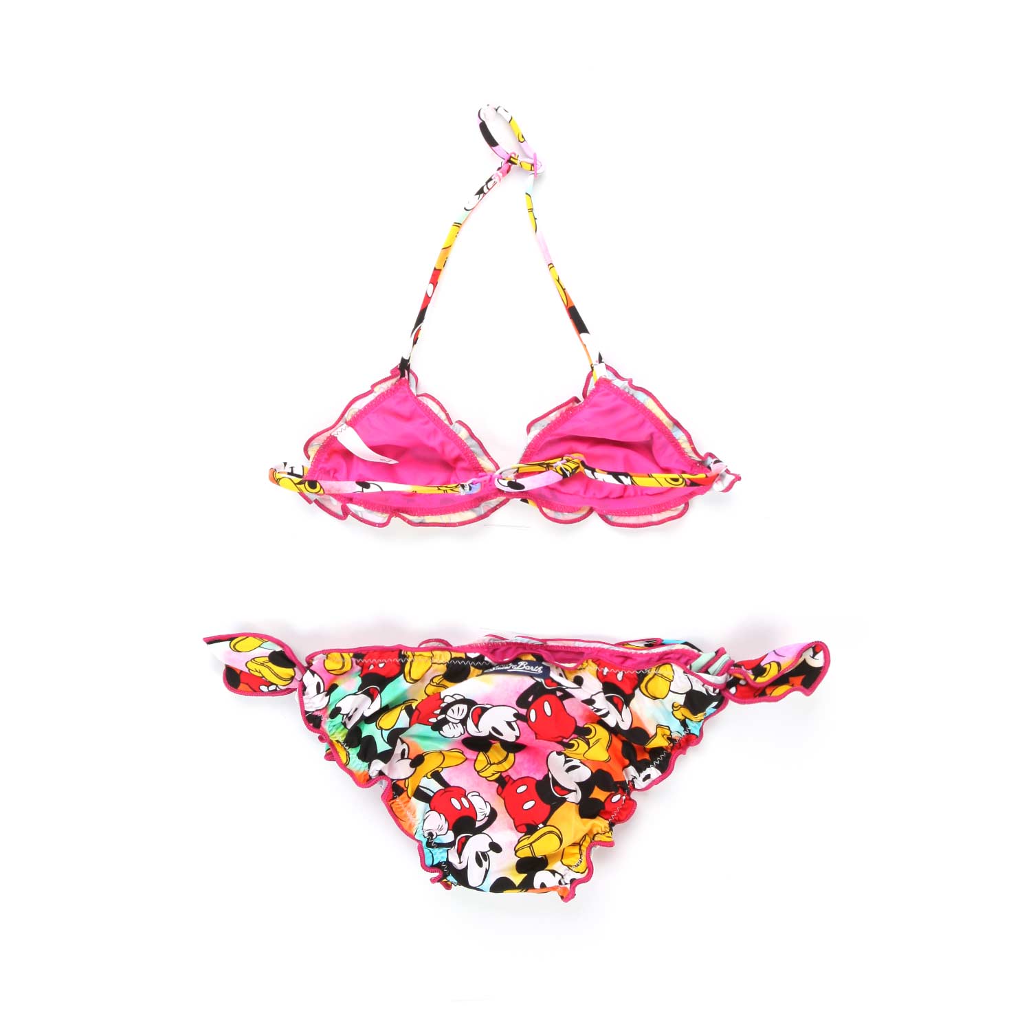 COSTUME BIKINI MICKEY MOUSE MULTICOLOR BAMBINA - annameglio.com abbigliamento moda