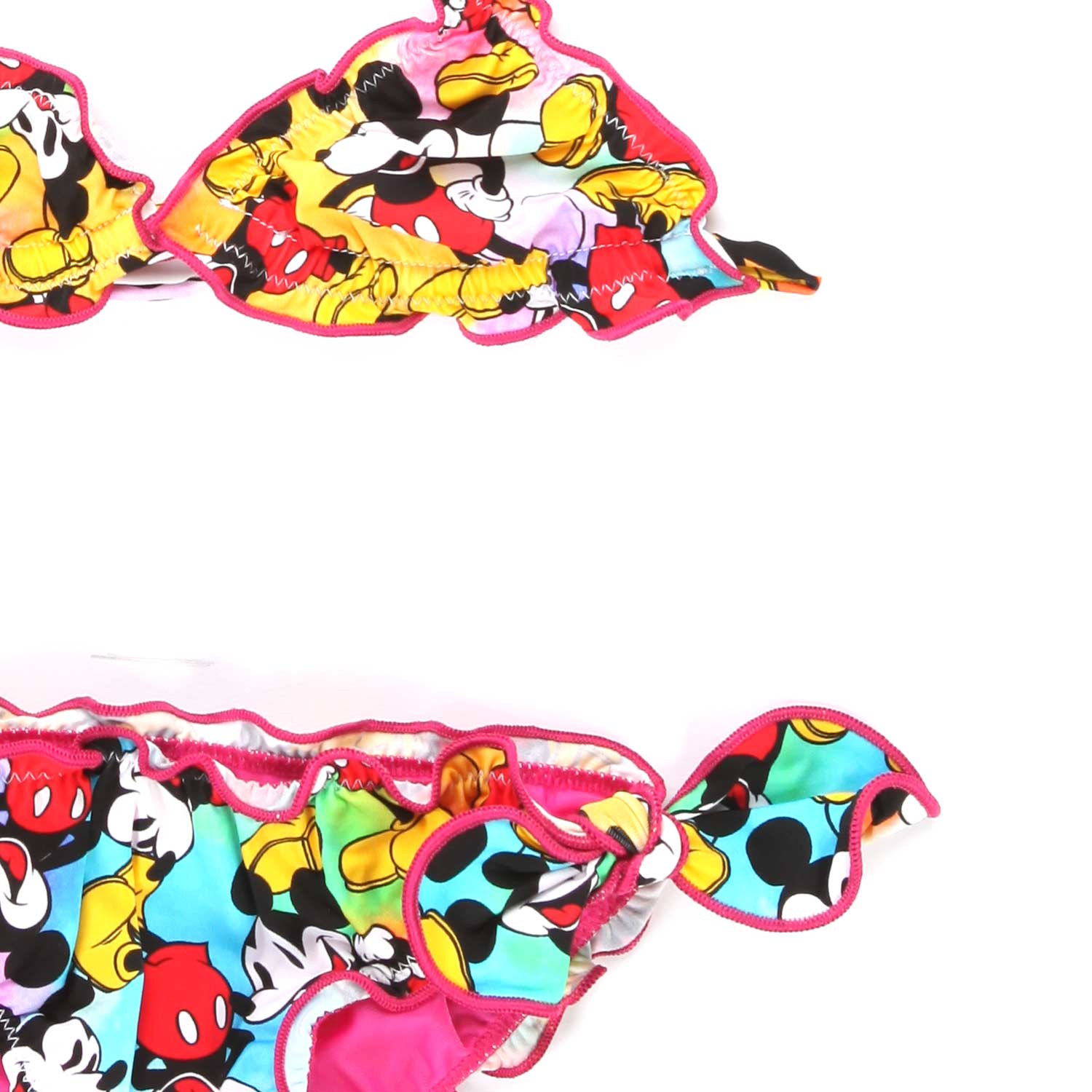 COSTUME BIKINI MICKEY MOUSE MULTICOLOR BAMBINA - annameglio.com abbigliamento moda