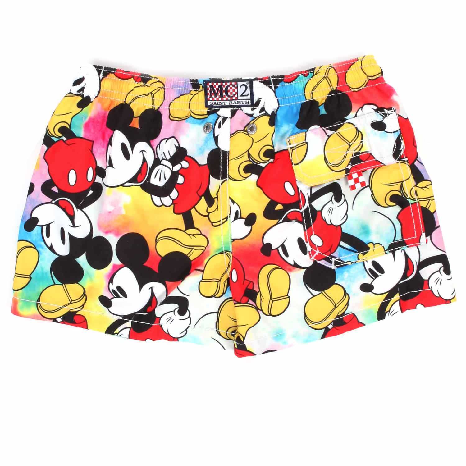 COSTUME BOXER MICKEY MOUSE MULTICOLOR BAMBINO - annameglio.com abbigliamento moda