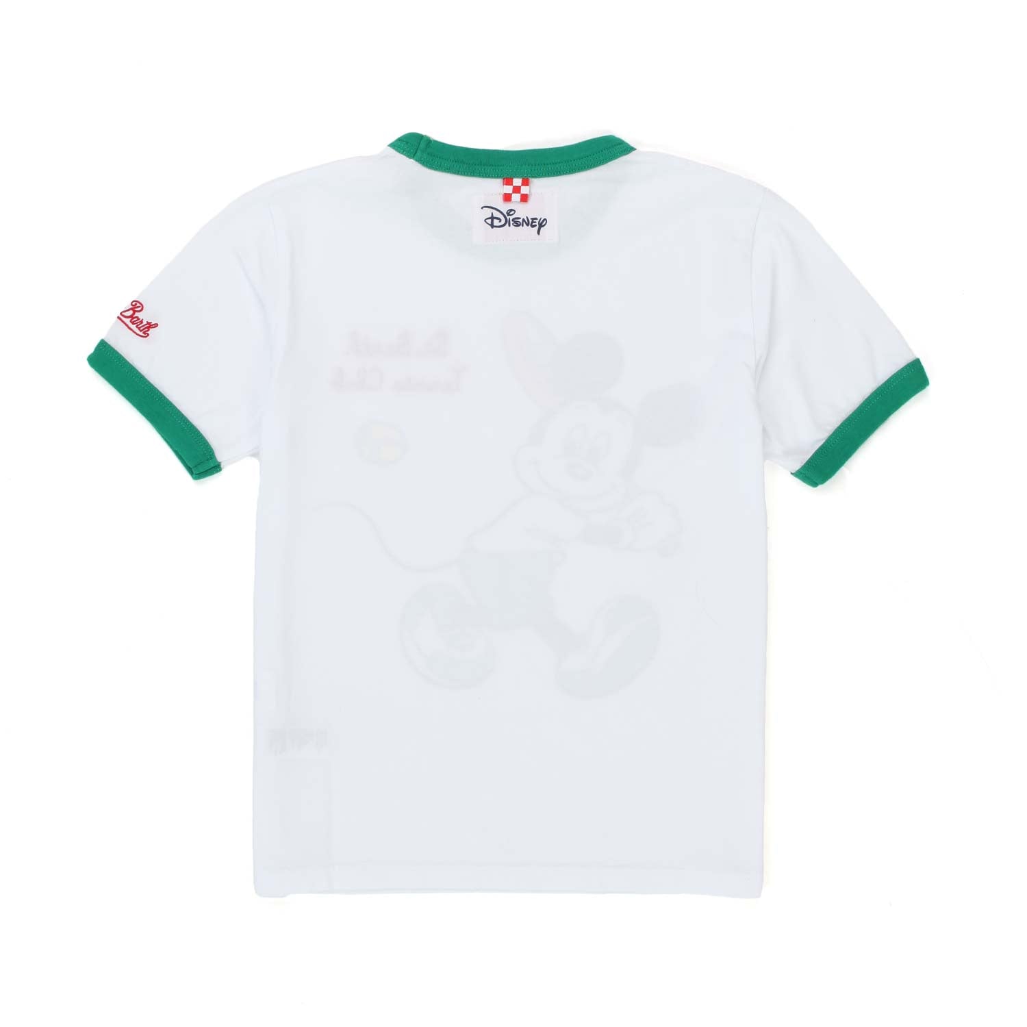 T-SHIRT MICKEY MOUSE UNISEX BIANCA E VERDE - annameglio.com abbigliamento moda
