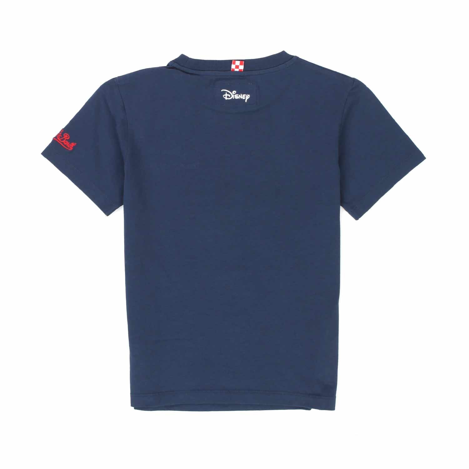 T-SHIRT PINOCCHIO BLU NAVY BAMBINO - annameglio.com abbigliamento moda