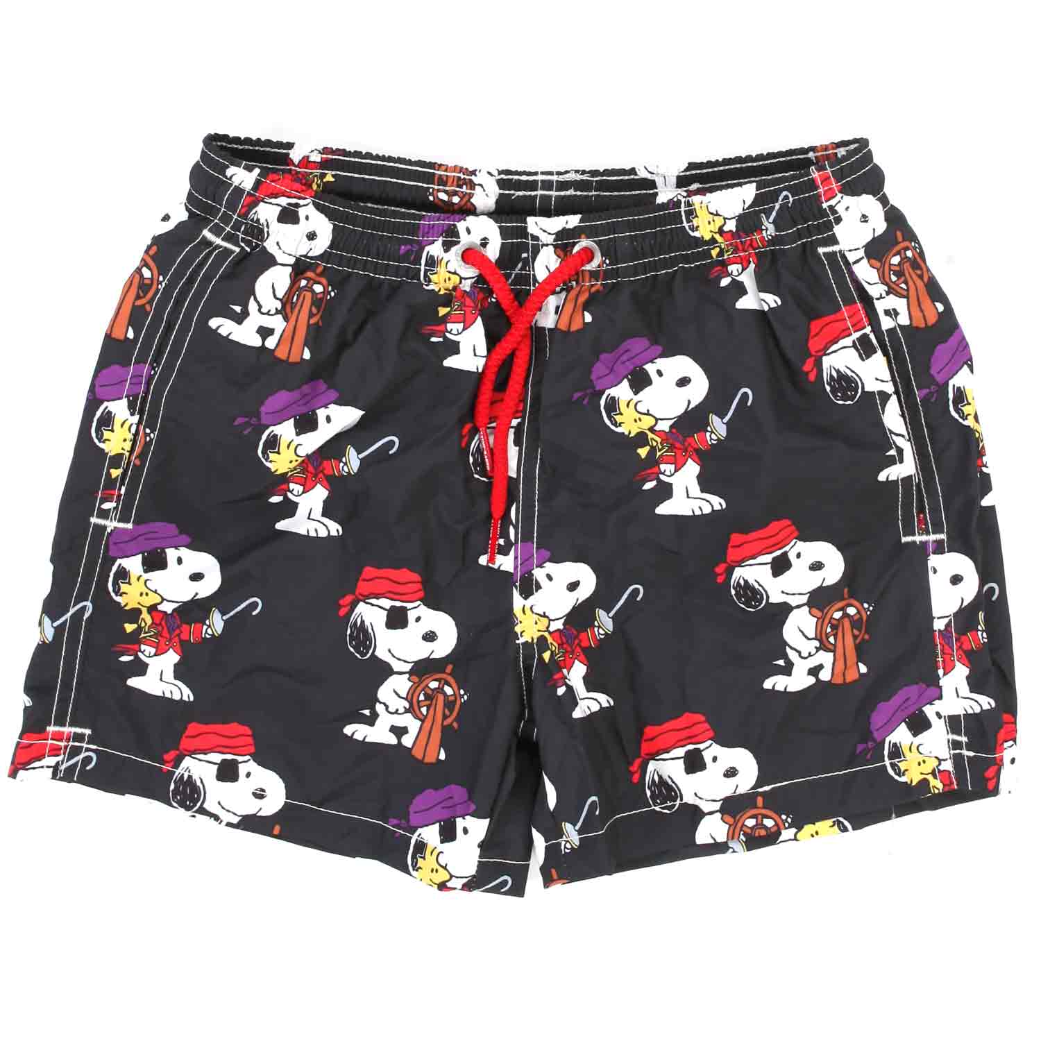 COSTUME BOXER SNOOPY NERO BAMBINO - annameglio.com abbigliamento moda