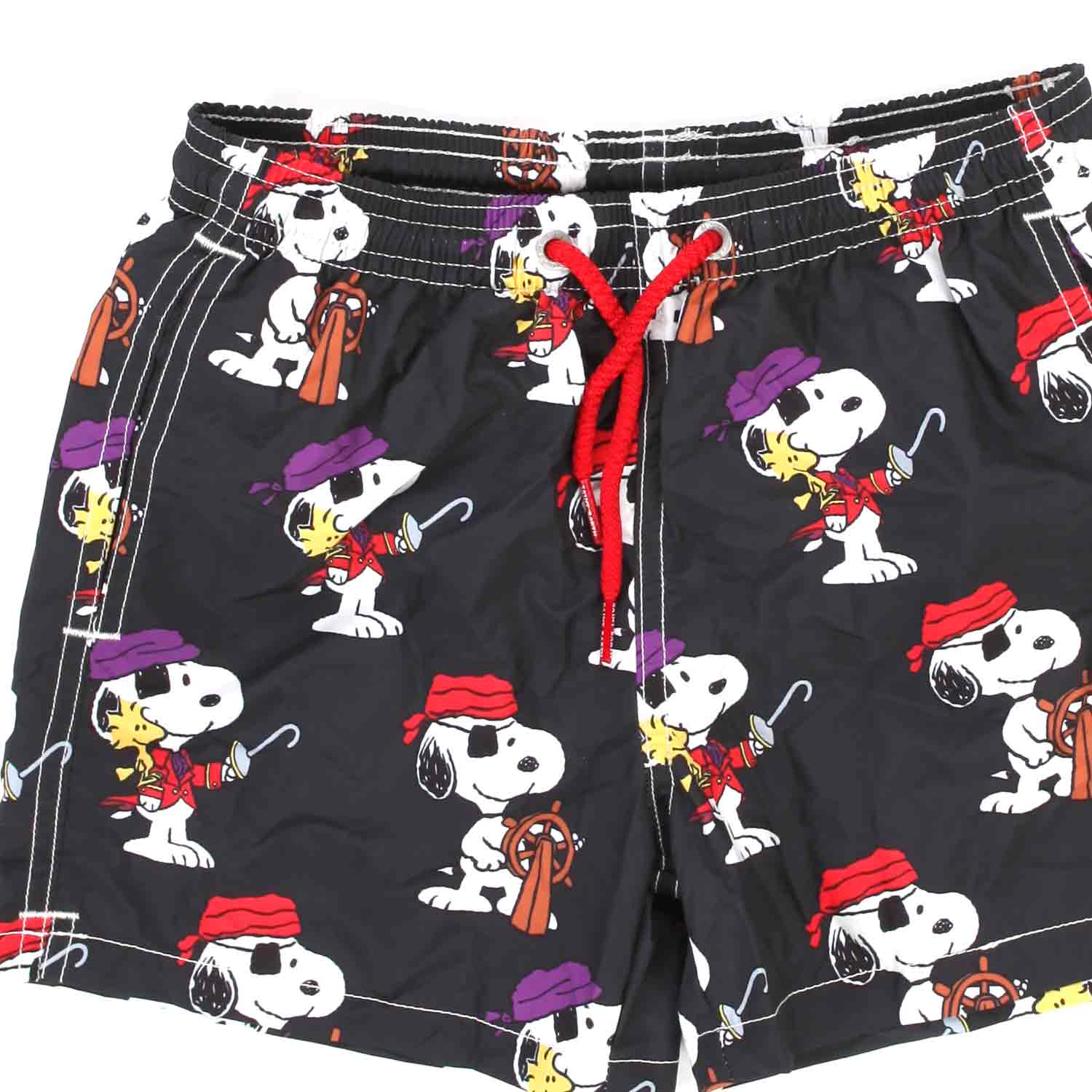 COSTUME BOXER SNOOPY NERO BAMBINO - annameglio.com abbigliamento moda