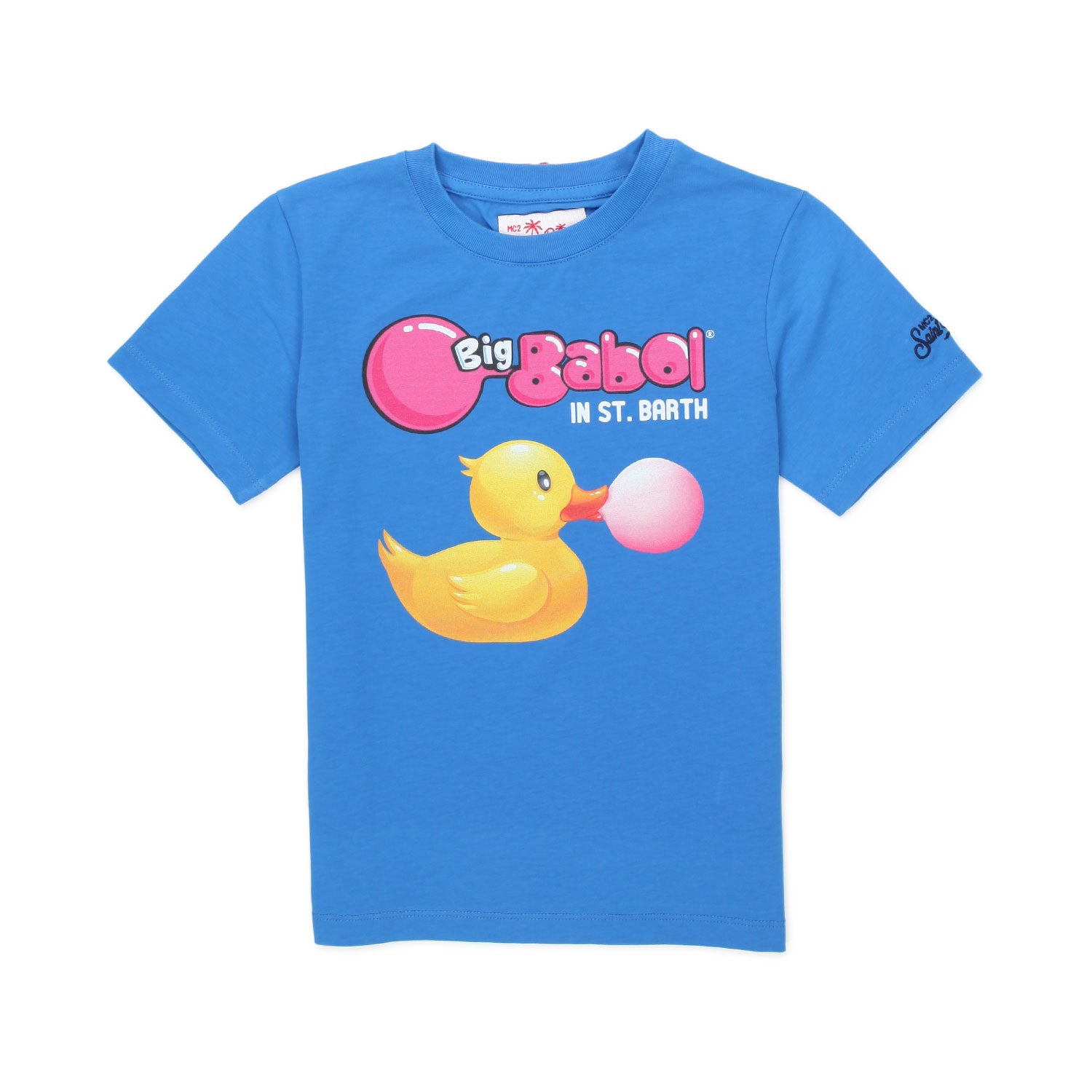 T-SHIRT BIG BABOL AZZURRA BAMBINO - annameglio.com abbigliamento moda
