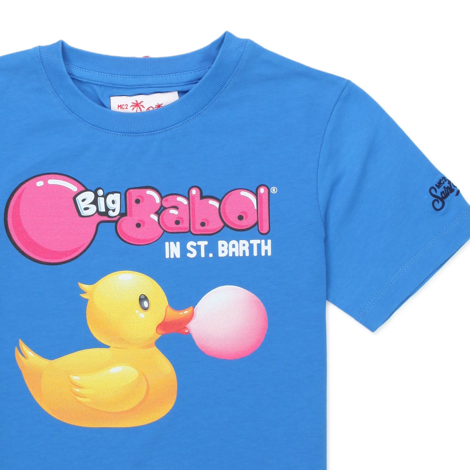 T-SHIRT BIG BABOL AZZURRA BAMBINO - annameglio.com abbigliamento moda