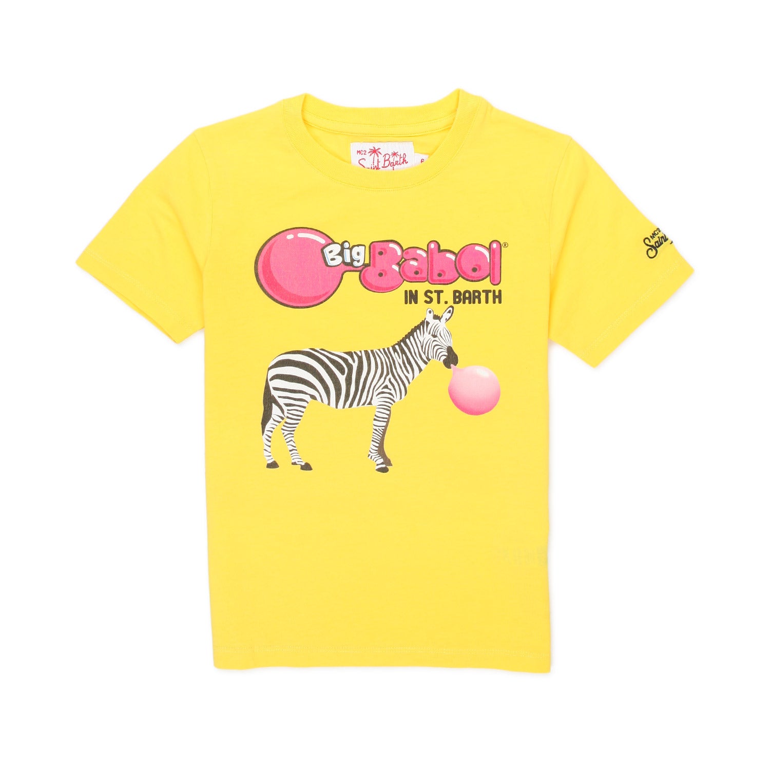 T-SHIRT BIG BABOL GIALLA BAMBINO - annameglio.com abbigliamento moda