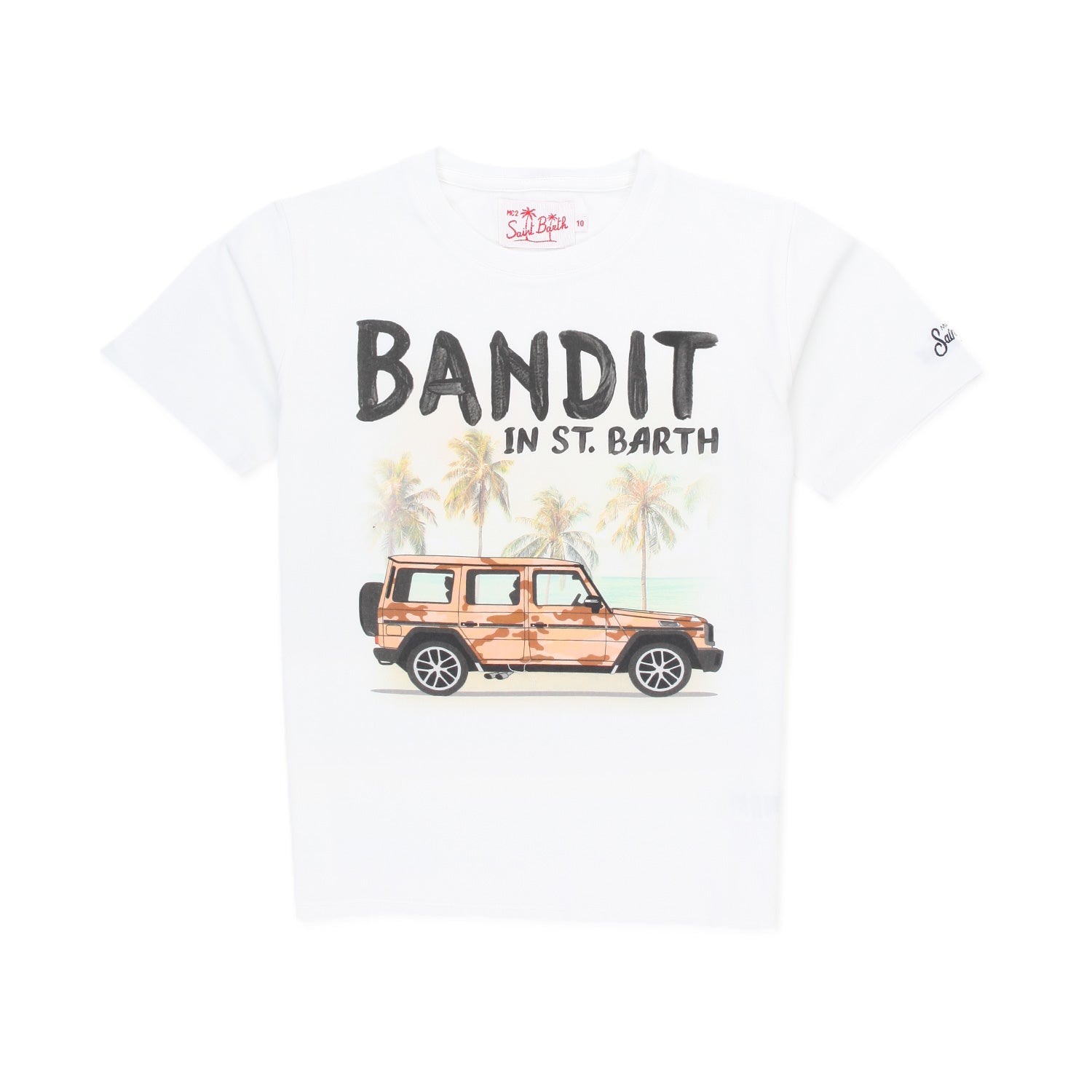 T-SHIRT BANDIT BIANCA BAMBINO E TEEN - annameglio.com abbigliamento moda