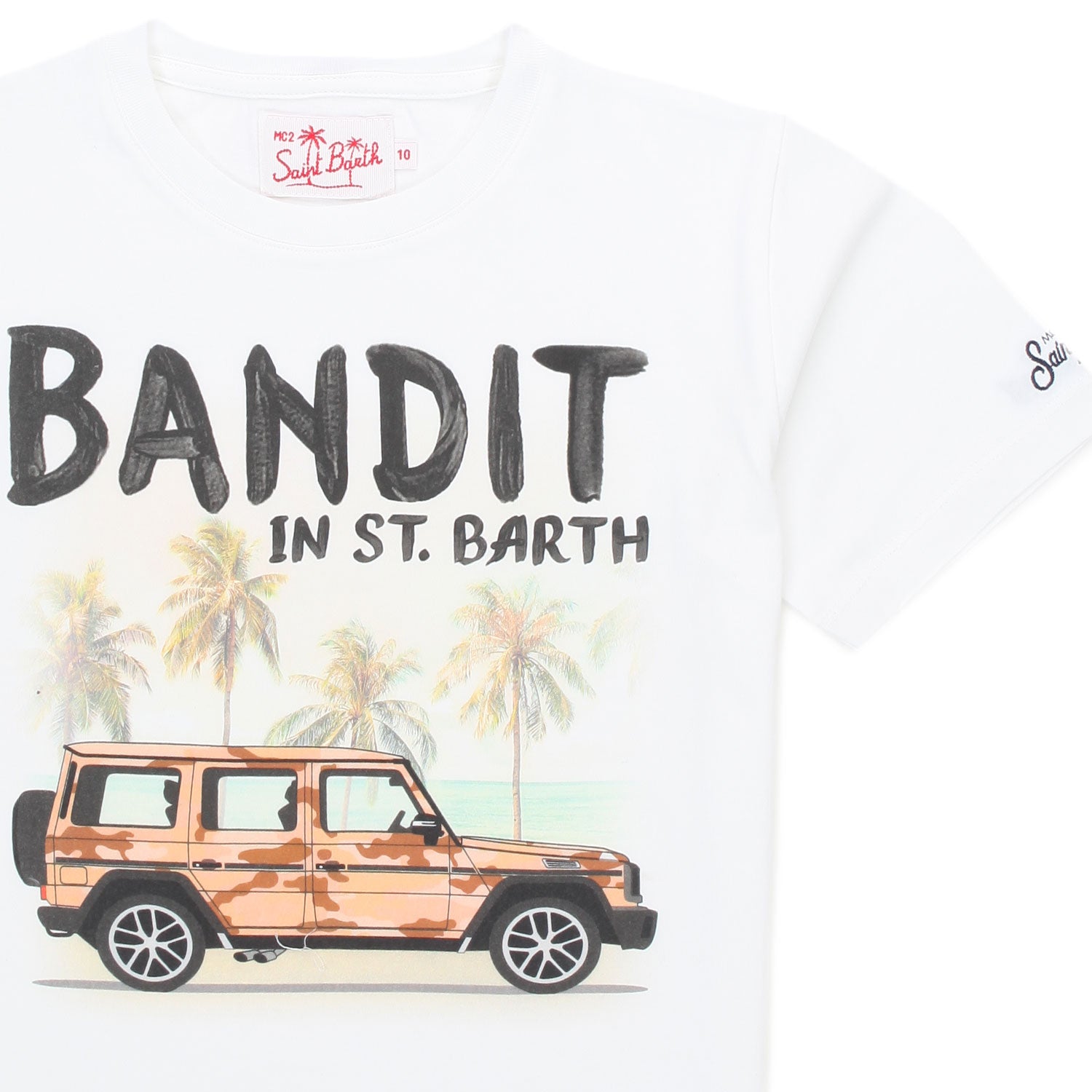 T-SHIRT BANDIT BIANCA BAMBINO E TEEN - annameglio.com abbigliamento moda