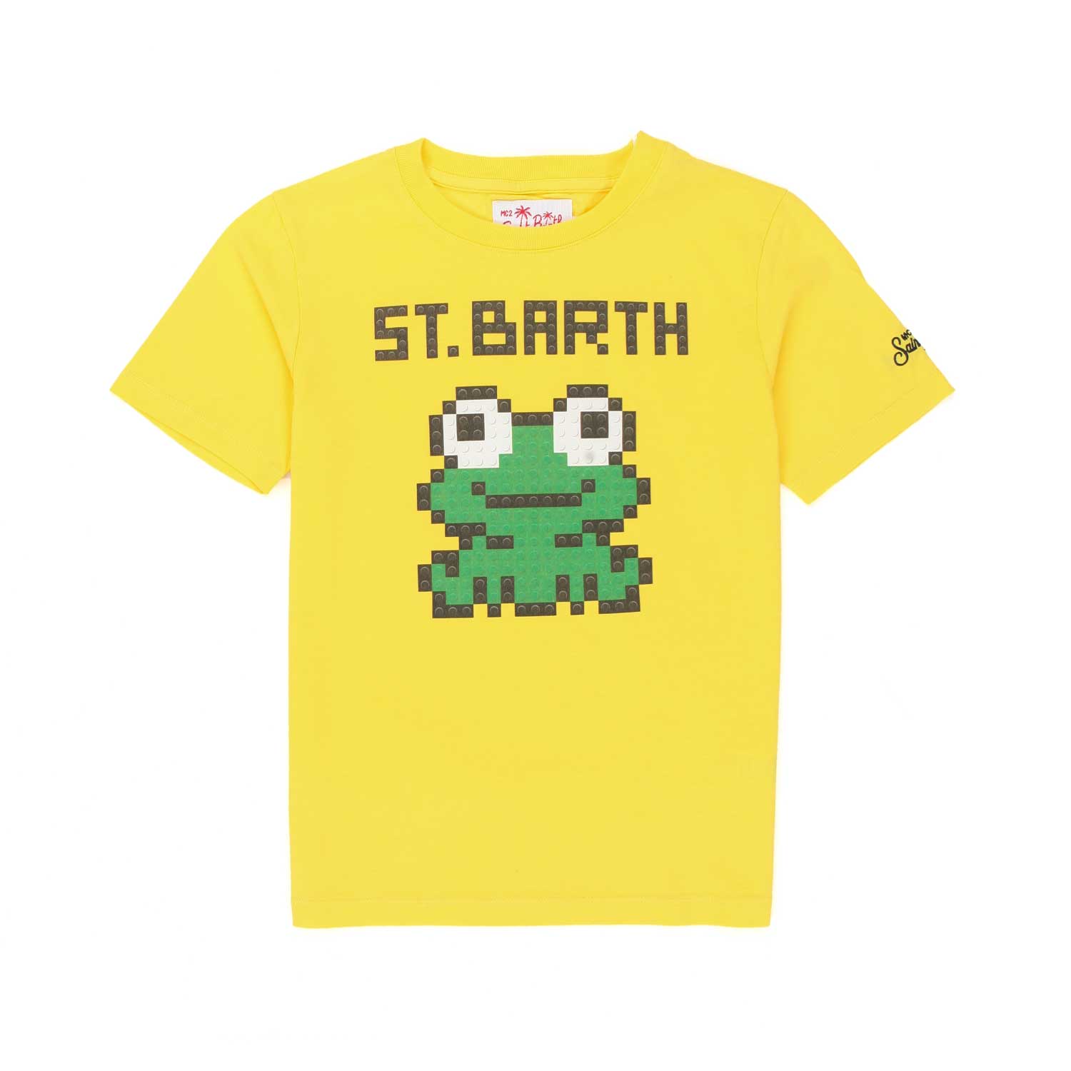 T-SHIRT FROG GIALLA BAMBINO - annameglio.com abbigliamento moda