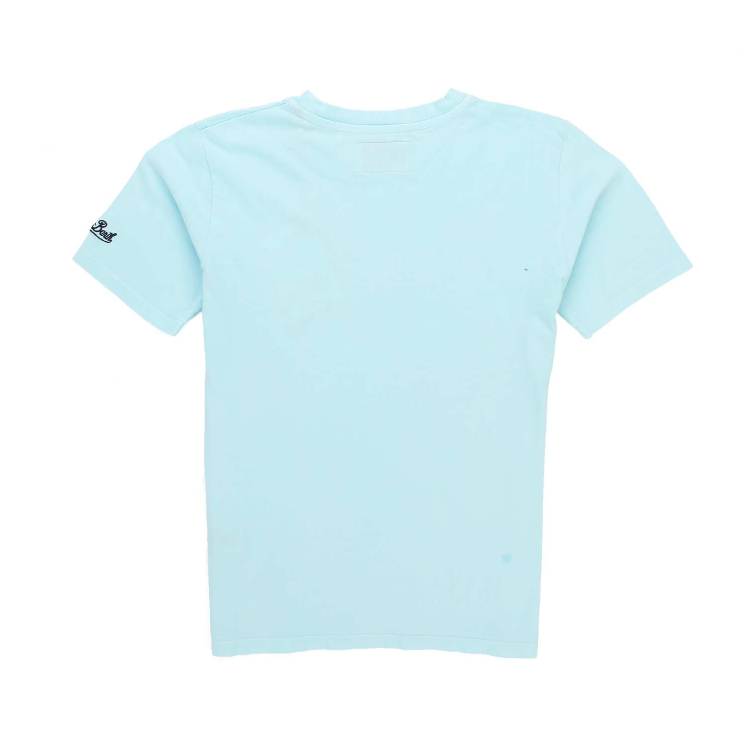 T-SHIRT PADEL CLUB CELESTE BAMBINO E TEEN - annameglio.com abbigliamento moda