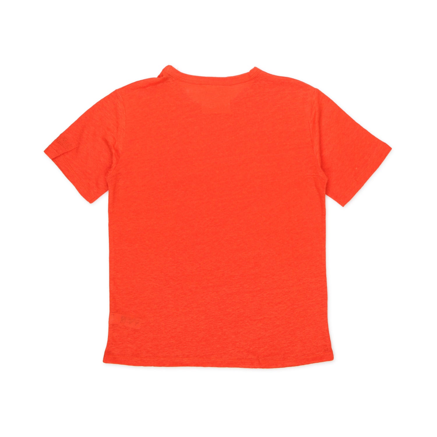 T-SHIRT DI LINO ARANCIONE BAMBINO E TEEN - annameglio.com abbigliamento moda