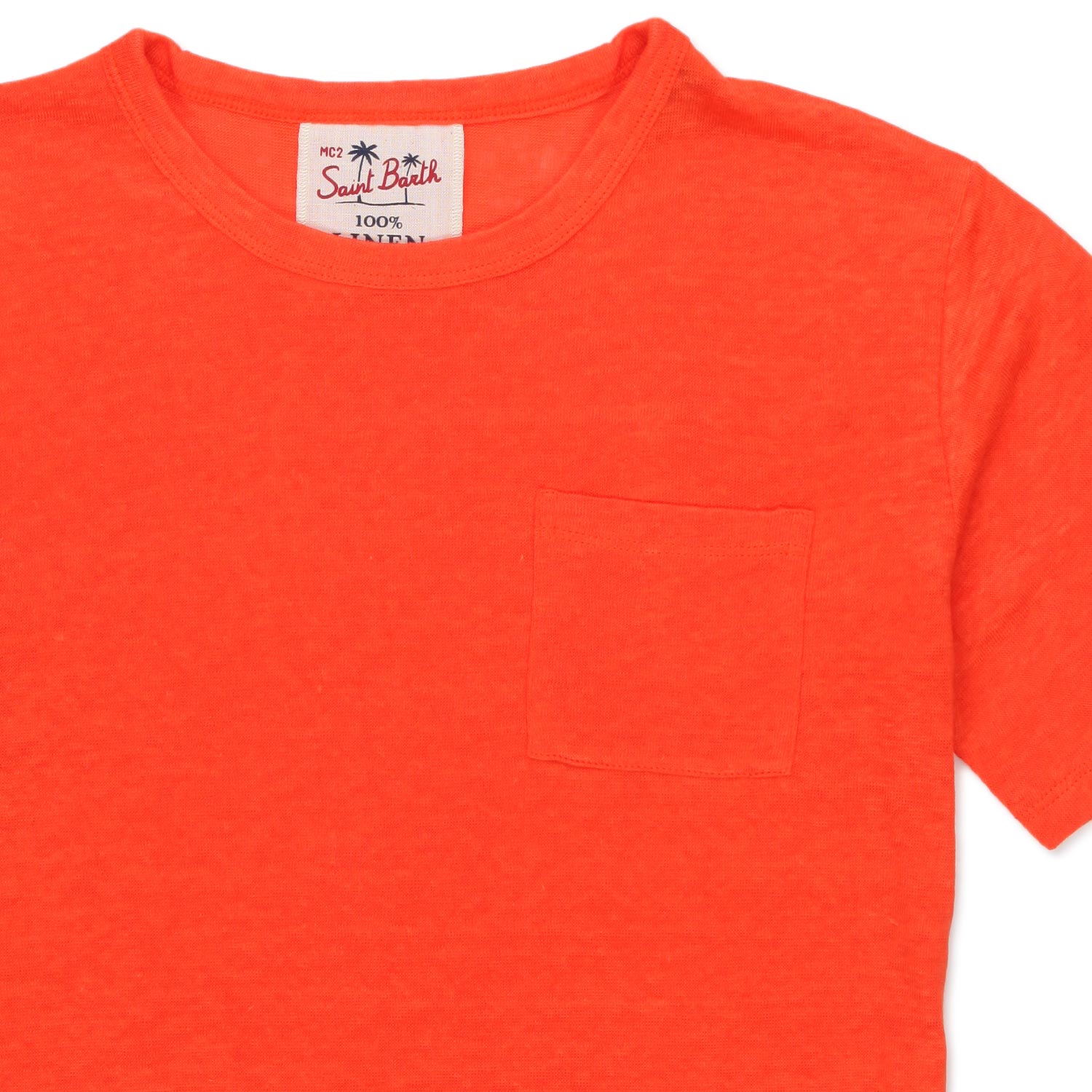 T-SHIRT DI LINO ARANCIONE BAMBINO E TEEN - annameglio.com abbigliamento moda