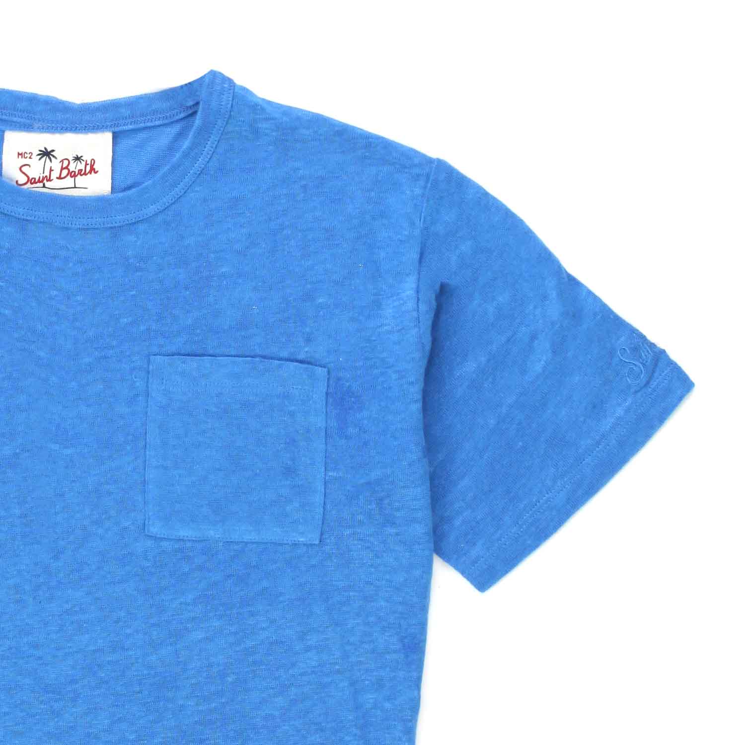 T-SHIRT DI LINO BLUETTE BAMBINO E TEEN - annameglio.com abbigliamento moda