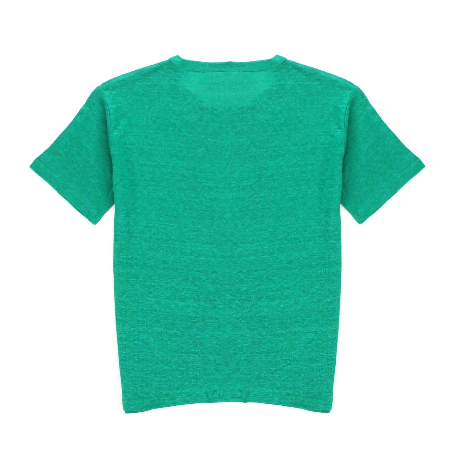 T-SHIRT DI LINO VERDE BAMBINO E TEEN - annameglio.com abbigliamento moda