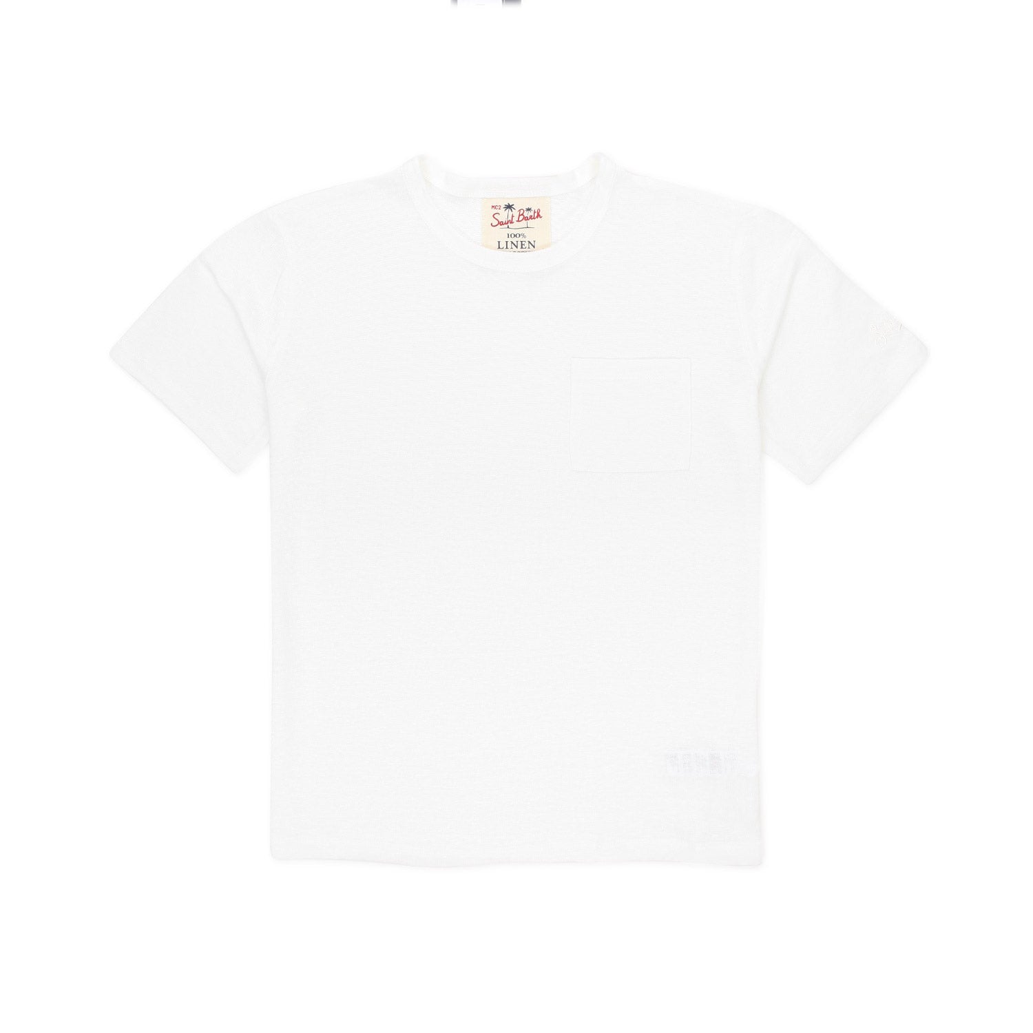 T-SHIRT DI LINO BIANCA BAMBINO E TEEN - annameglio.com abbigliamento moda