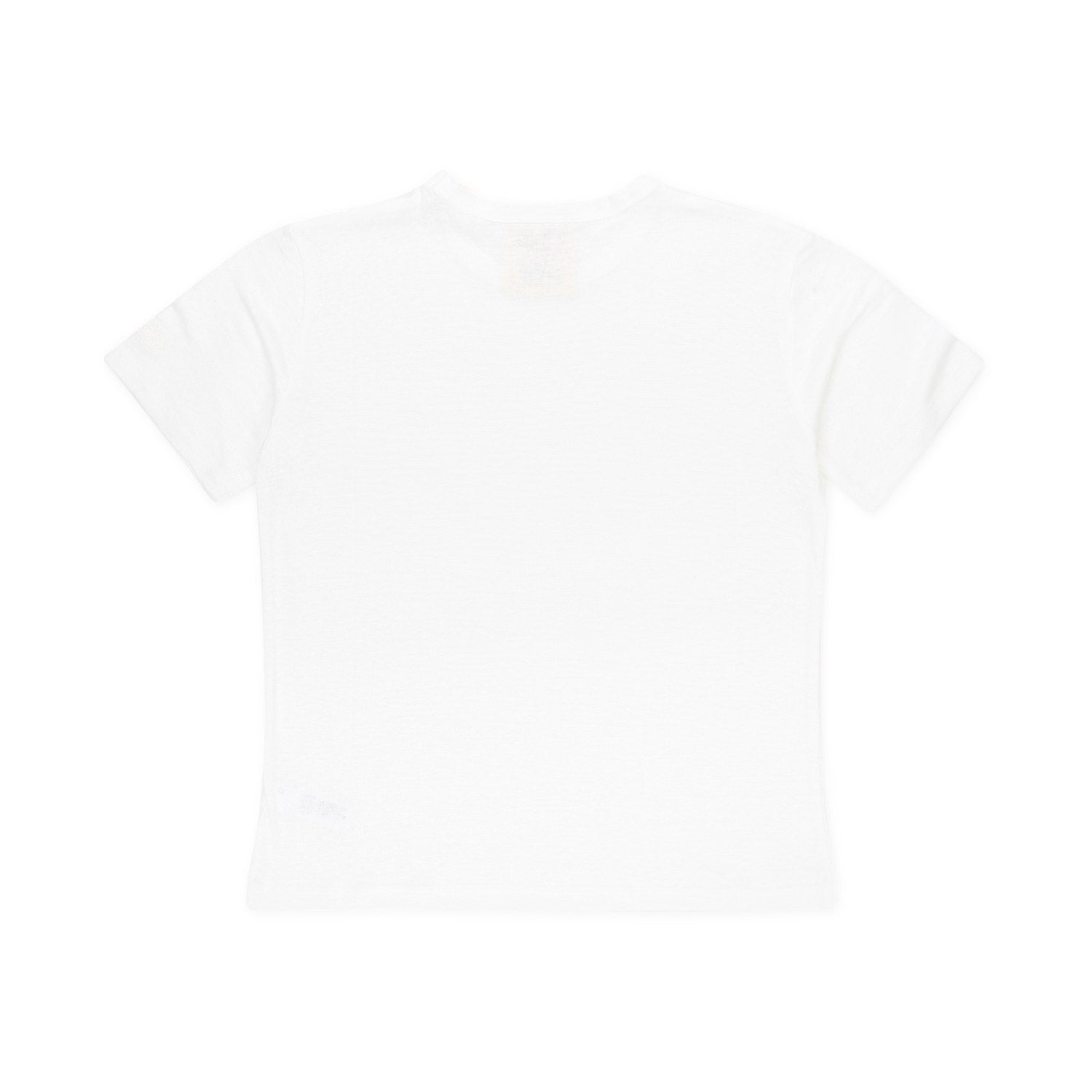 T-SHIRT DI LINO BIANCA BAMBINO E TEEN - annameglio.com abbigliamento moda