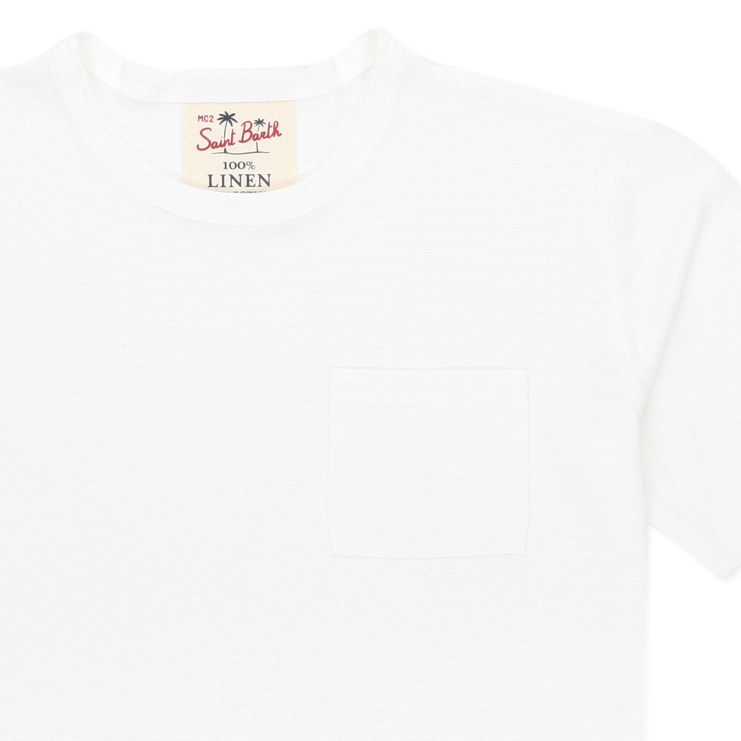 T-SHIRT DI LINO BIANCA BAMBINO E TEEN - annameglio.com abbigliamento moda