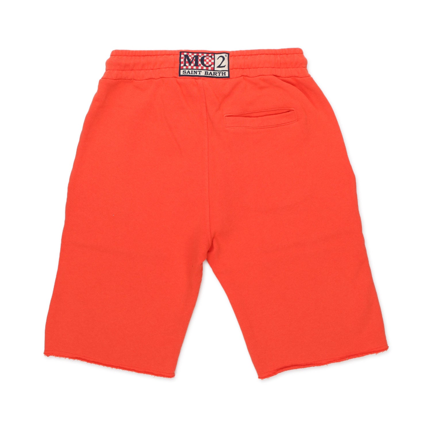 SHORTS IN FELPA ARANCIONE BAMBINO E TEEN - annameglio.com abbigliamento moda