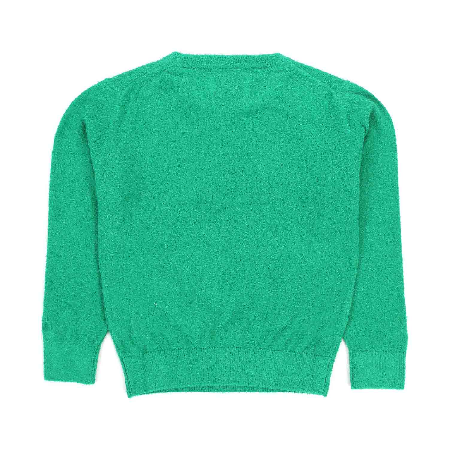 MAGLIONCINO SNOOPY VERDE BAMBINO E TEEN - annameglio.com abbigliamento moda