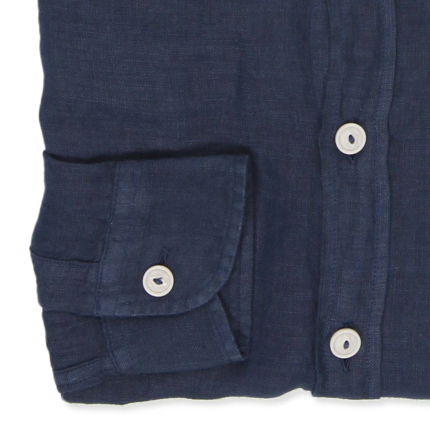 CAMICIA COREANA DI LINO BLU NAVY BAMBINO E TEEN - annameglio.com abbigliamento moda